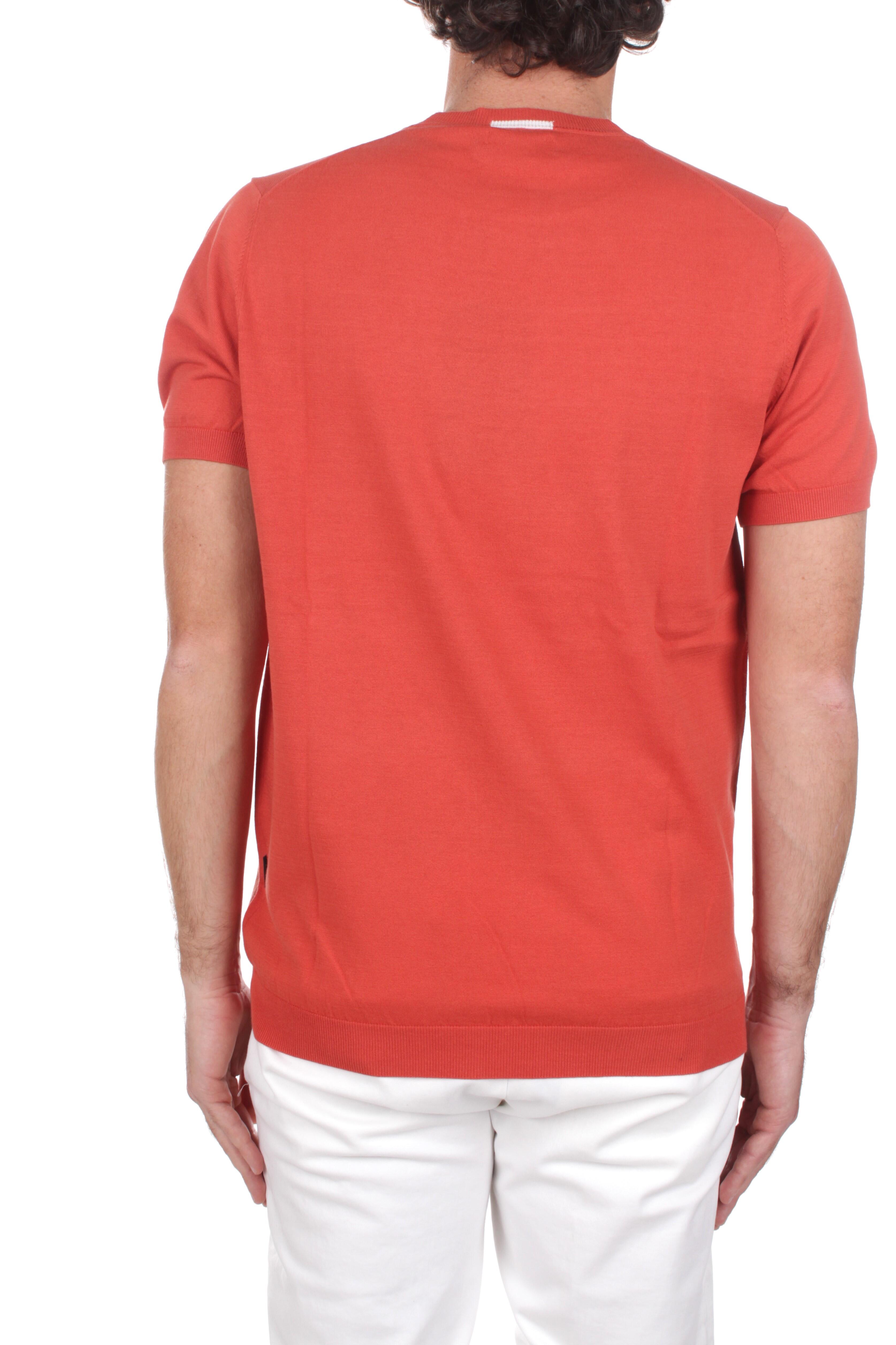 T-SHIRT Arancione At.p.co