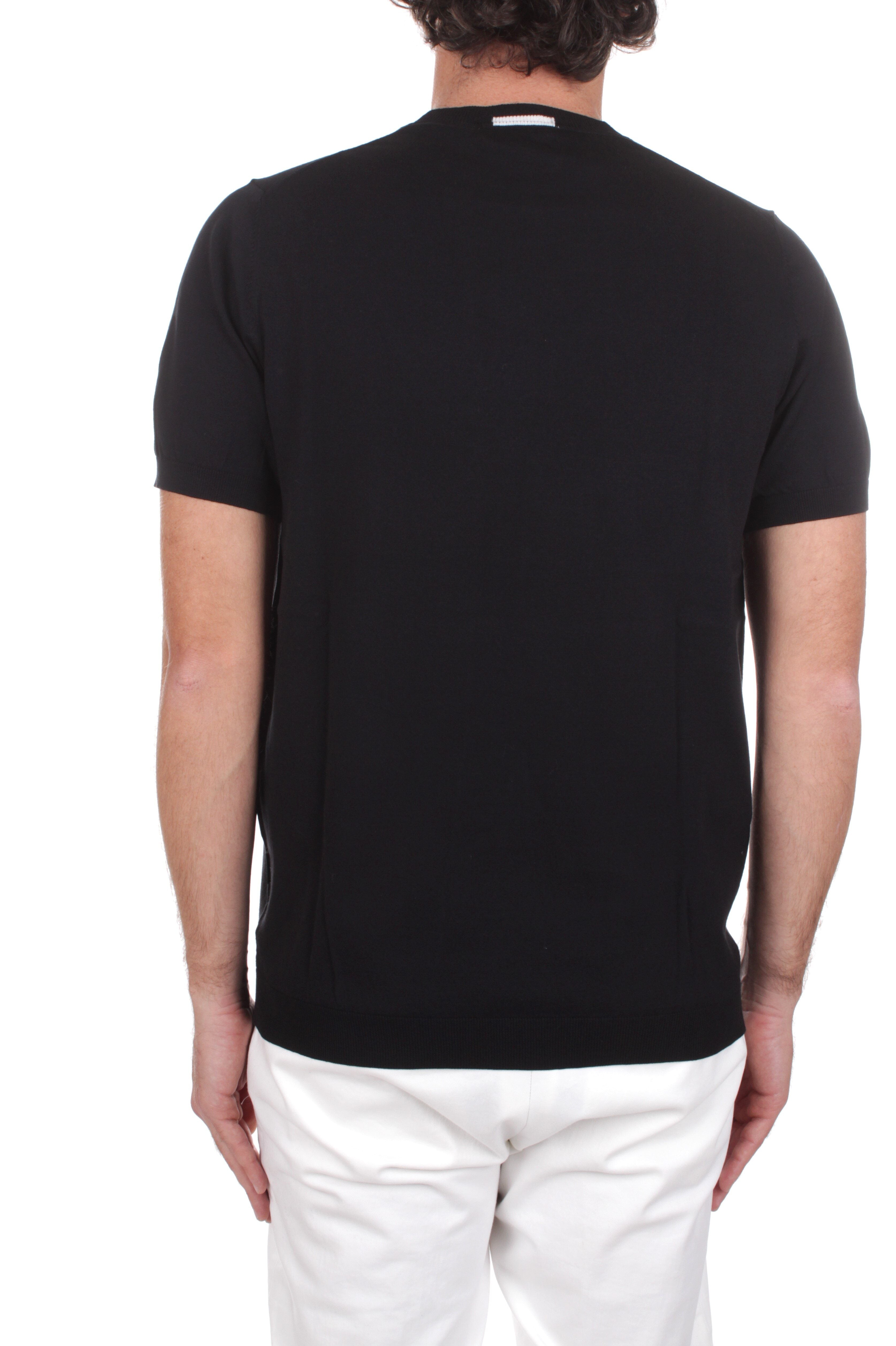 T-SHIRT Nero At.p.co