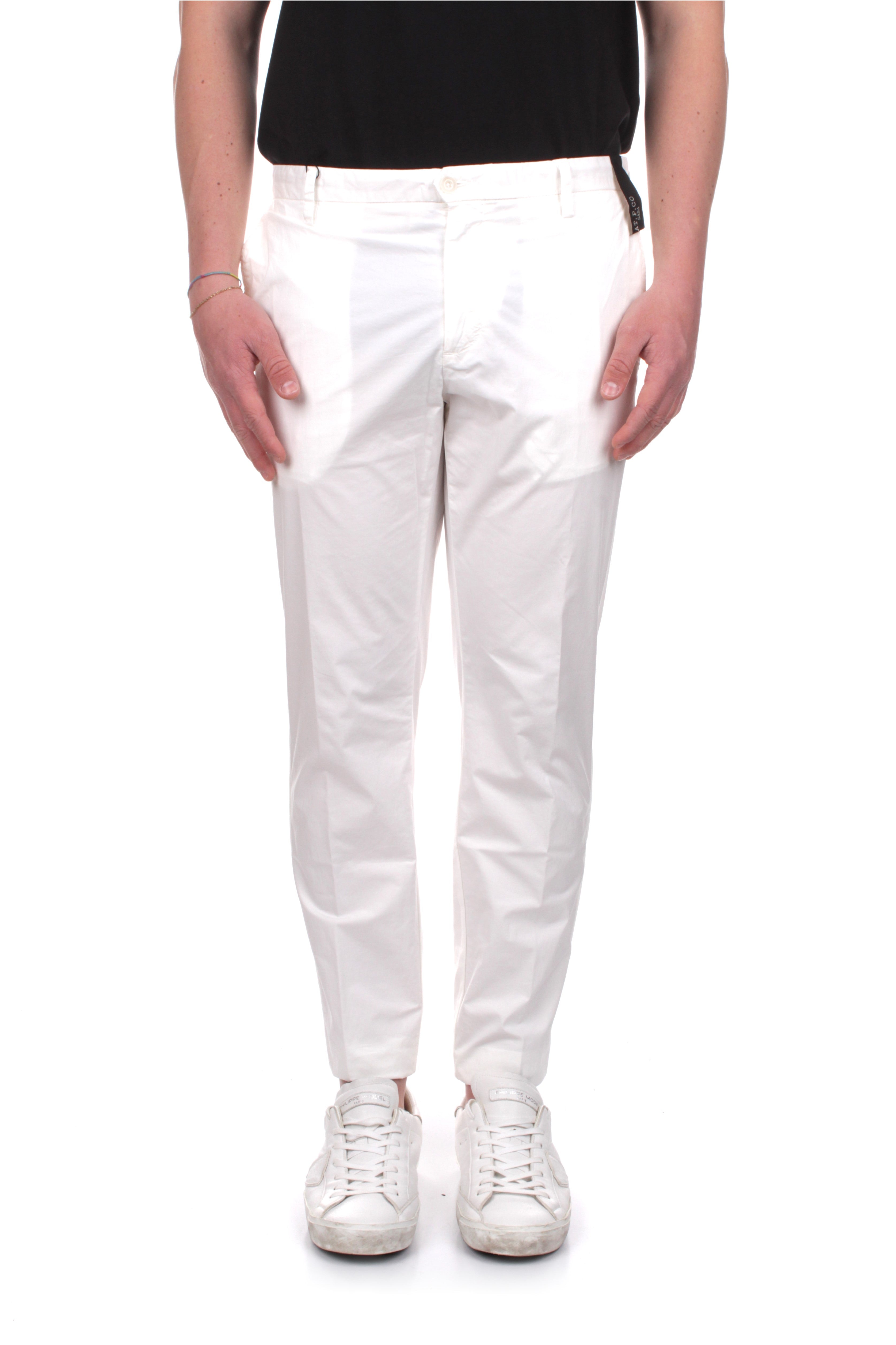 PANTALONI Bianco At.p.co