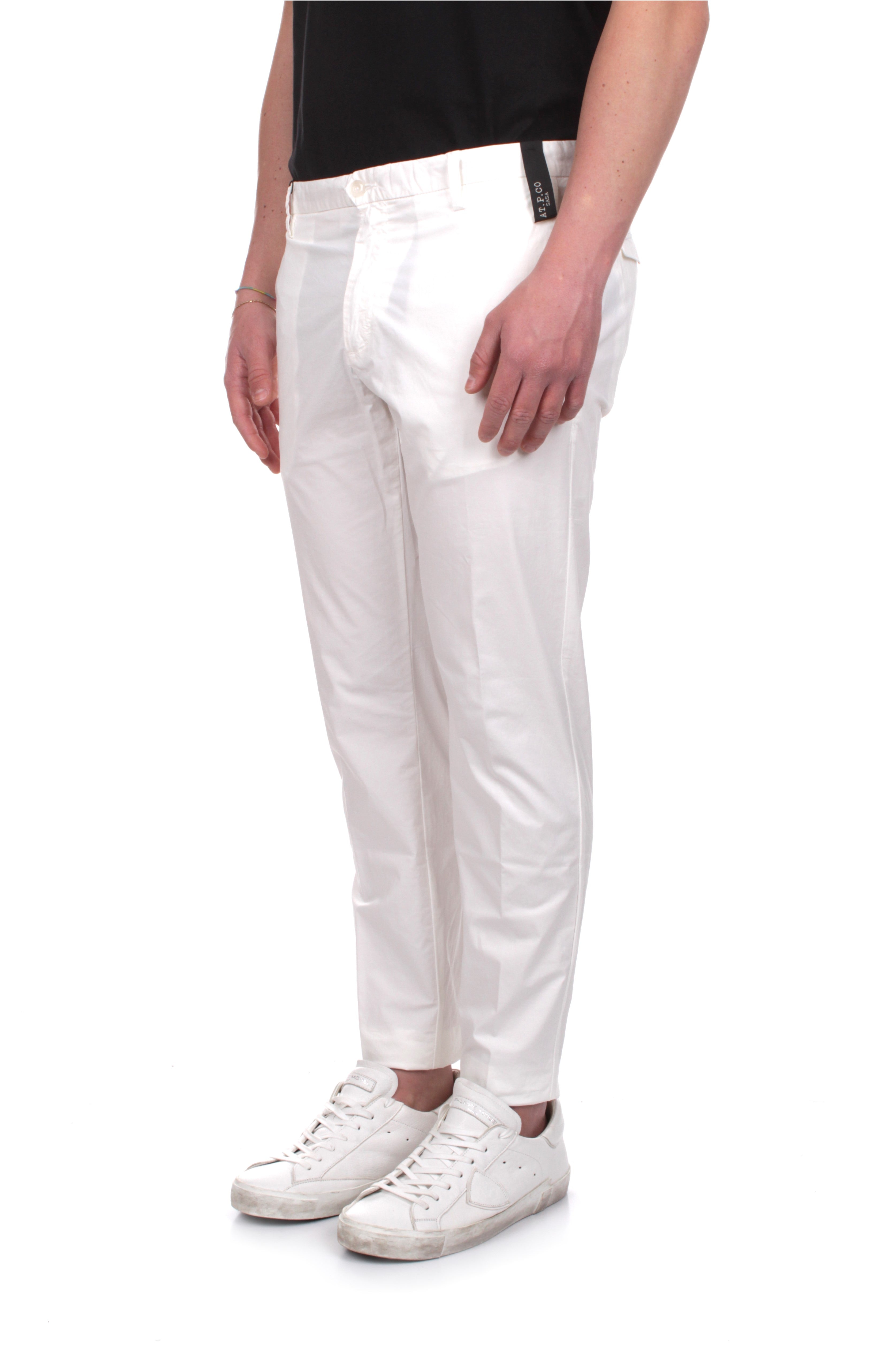 PANTALONI Bianco At.p.co