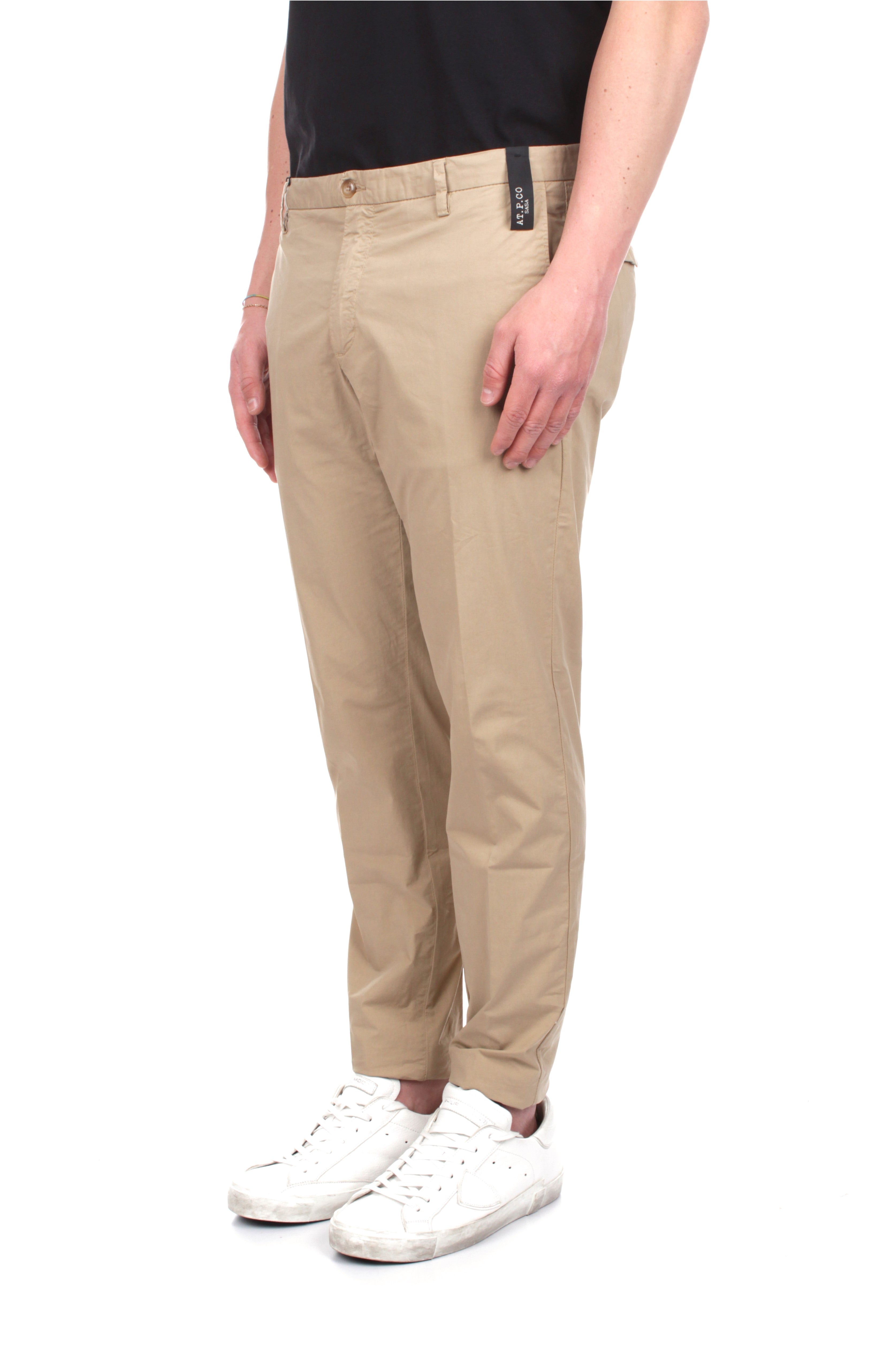 PANTALONI Beige At.p.co
