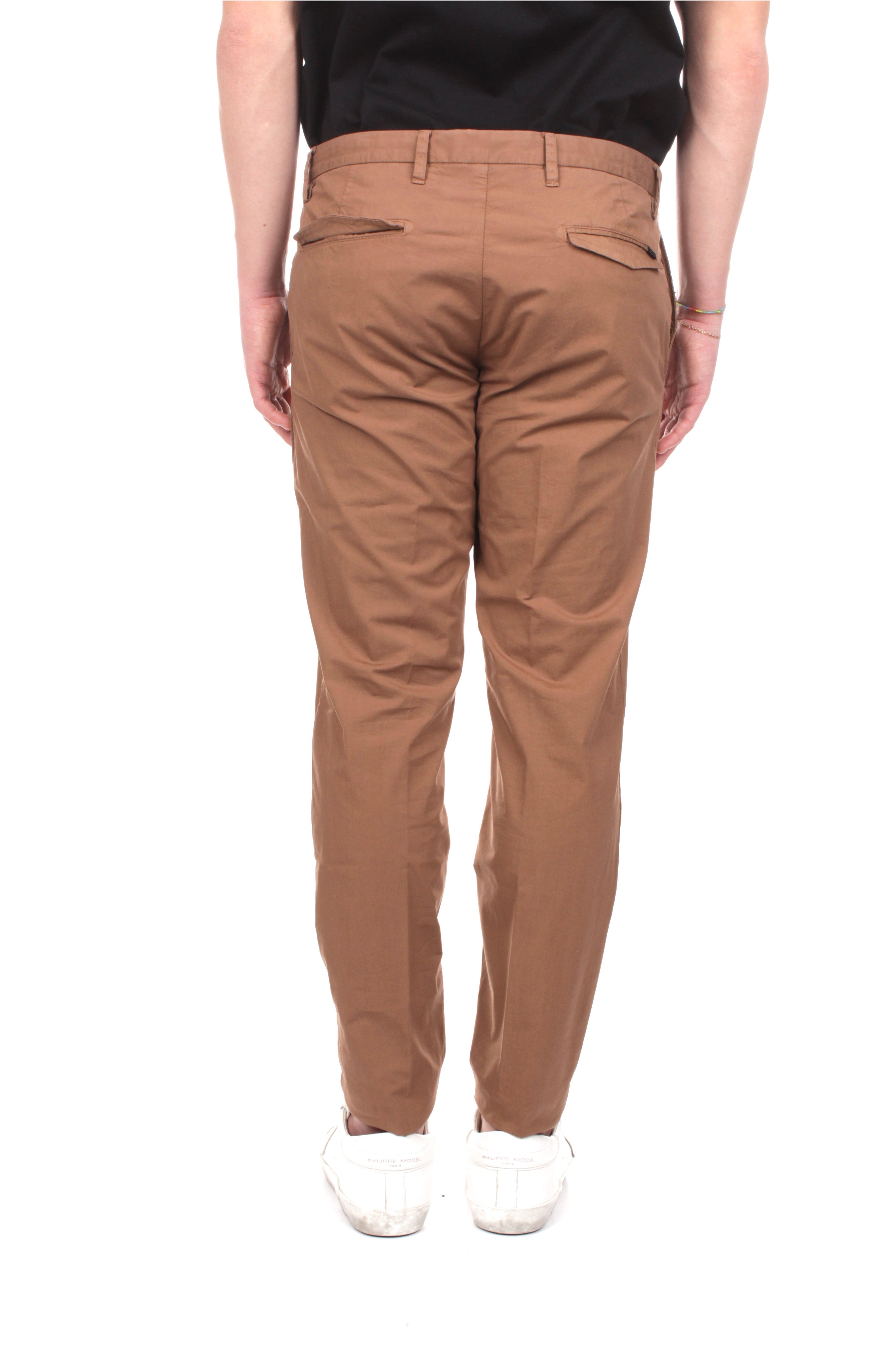 PANTALONI Marrone At.p.co