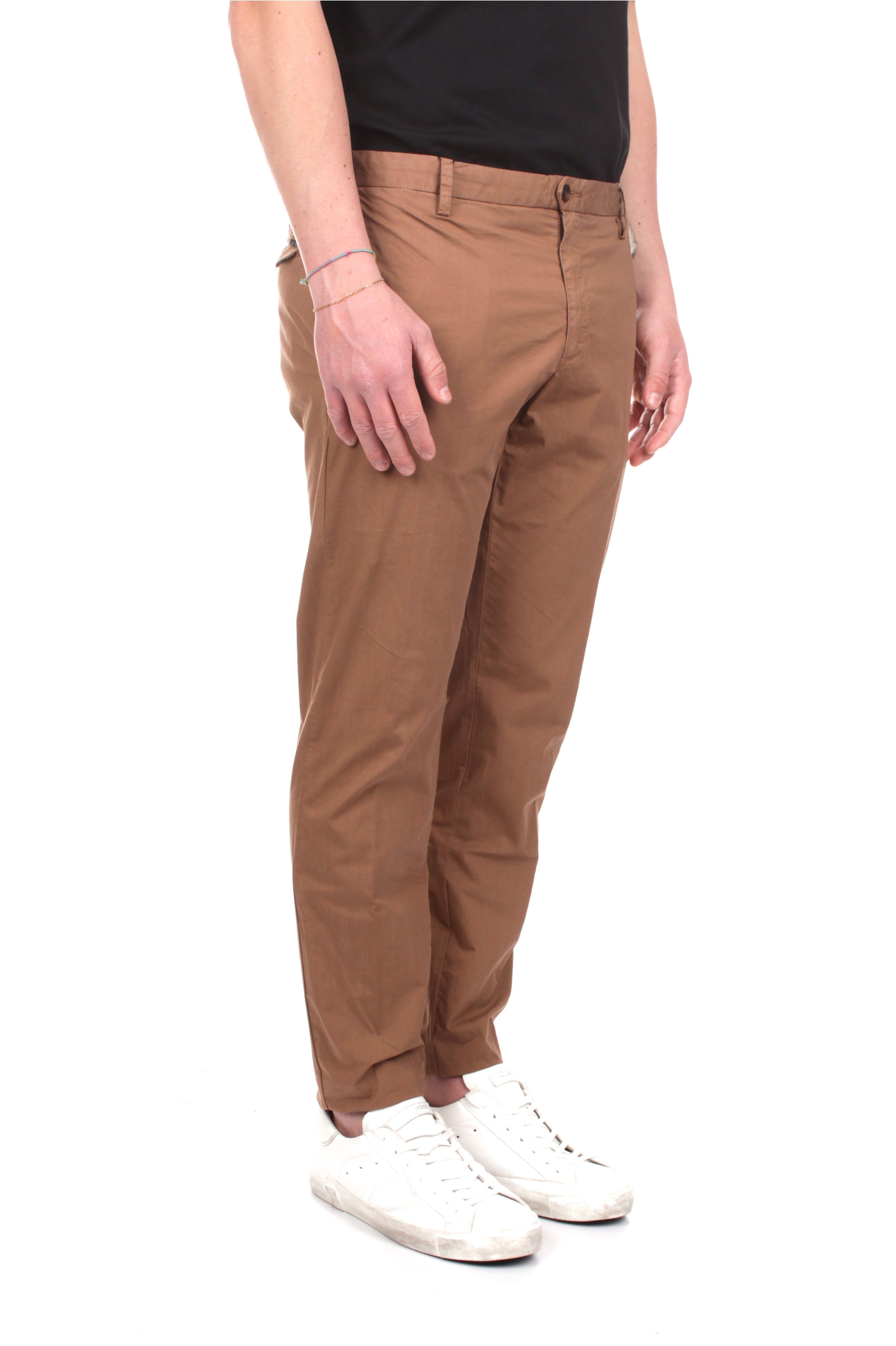 PANTALONI Marrone At.p.co
