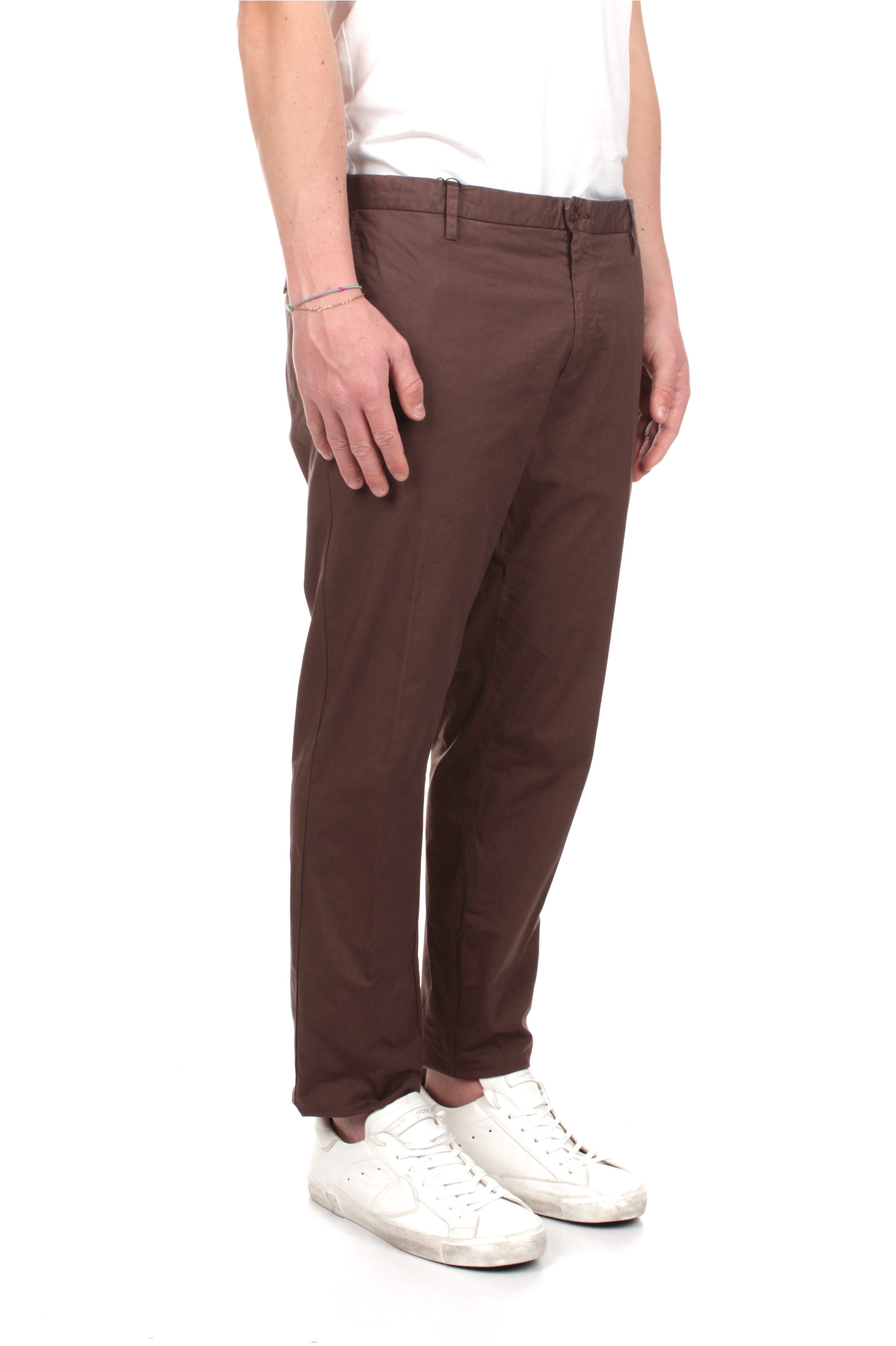 PANTALONI Marrone At.p.co