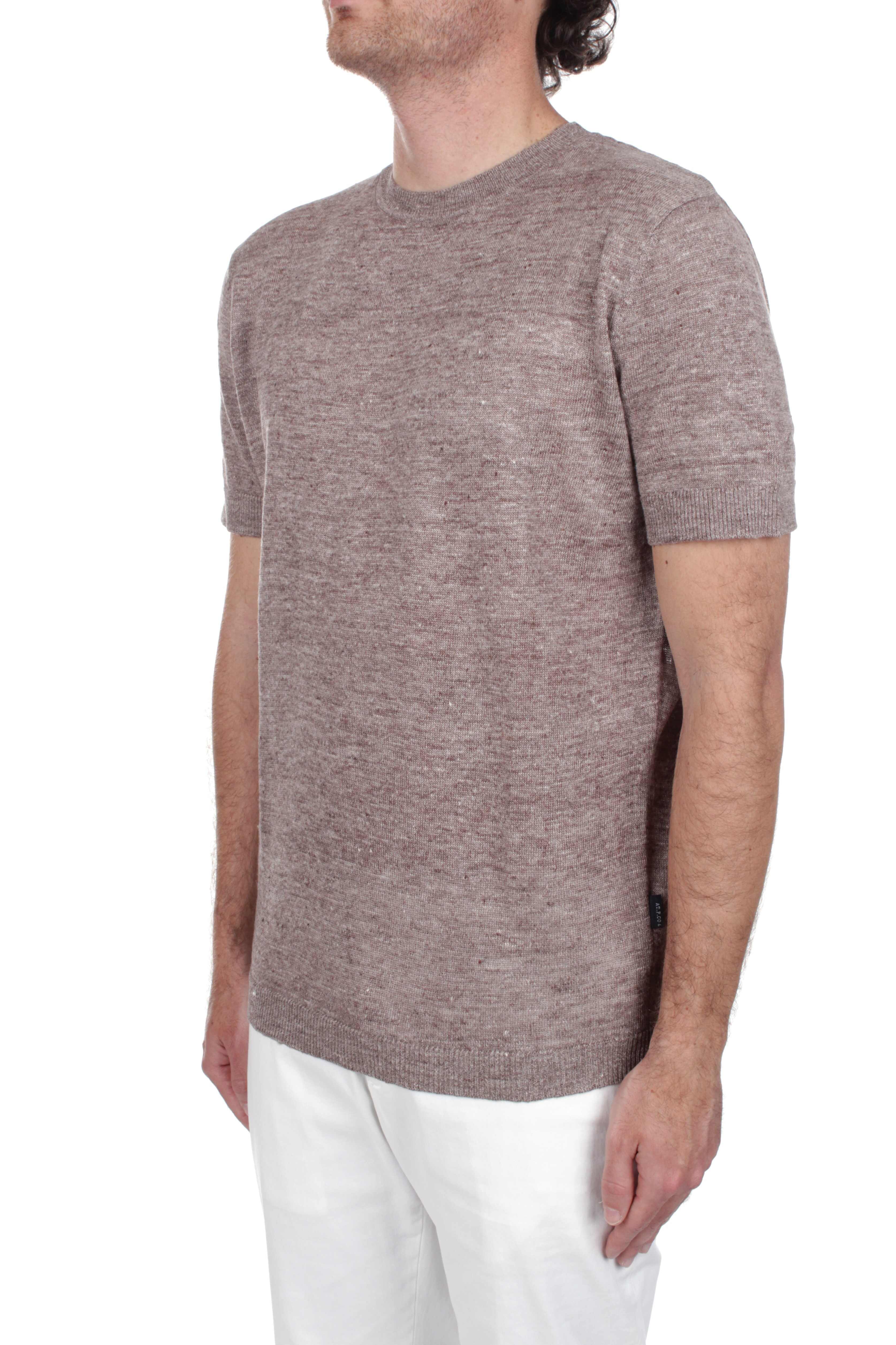 T-SHIRT Marrone At.p.co