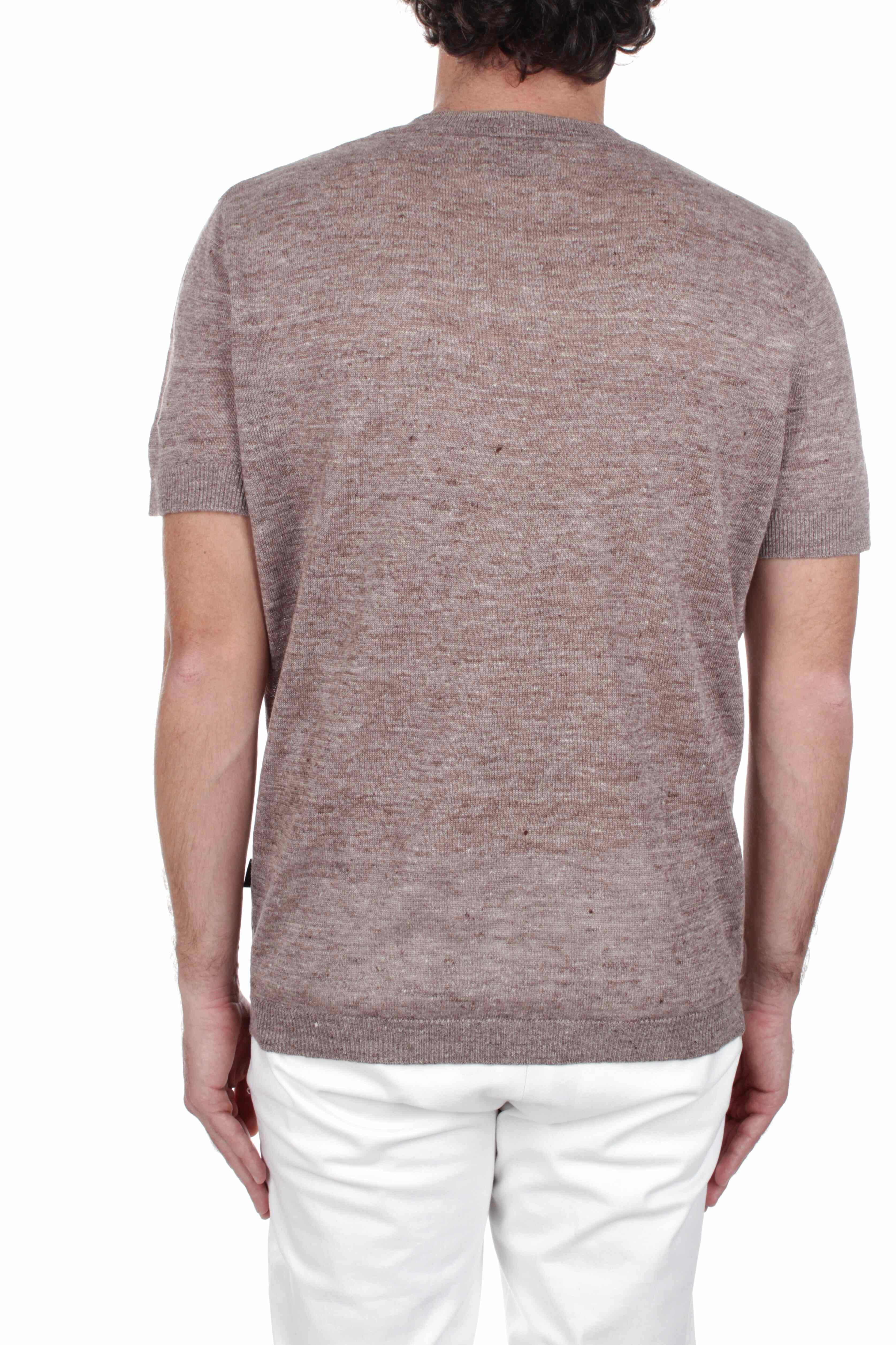 T-SHIRT Marrone At.p.co
