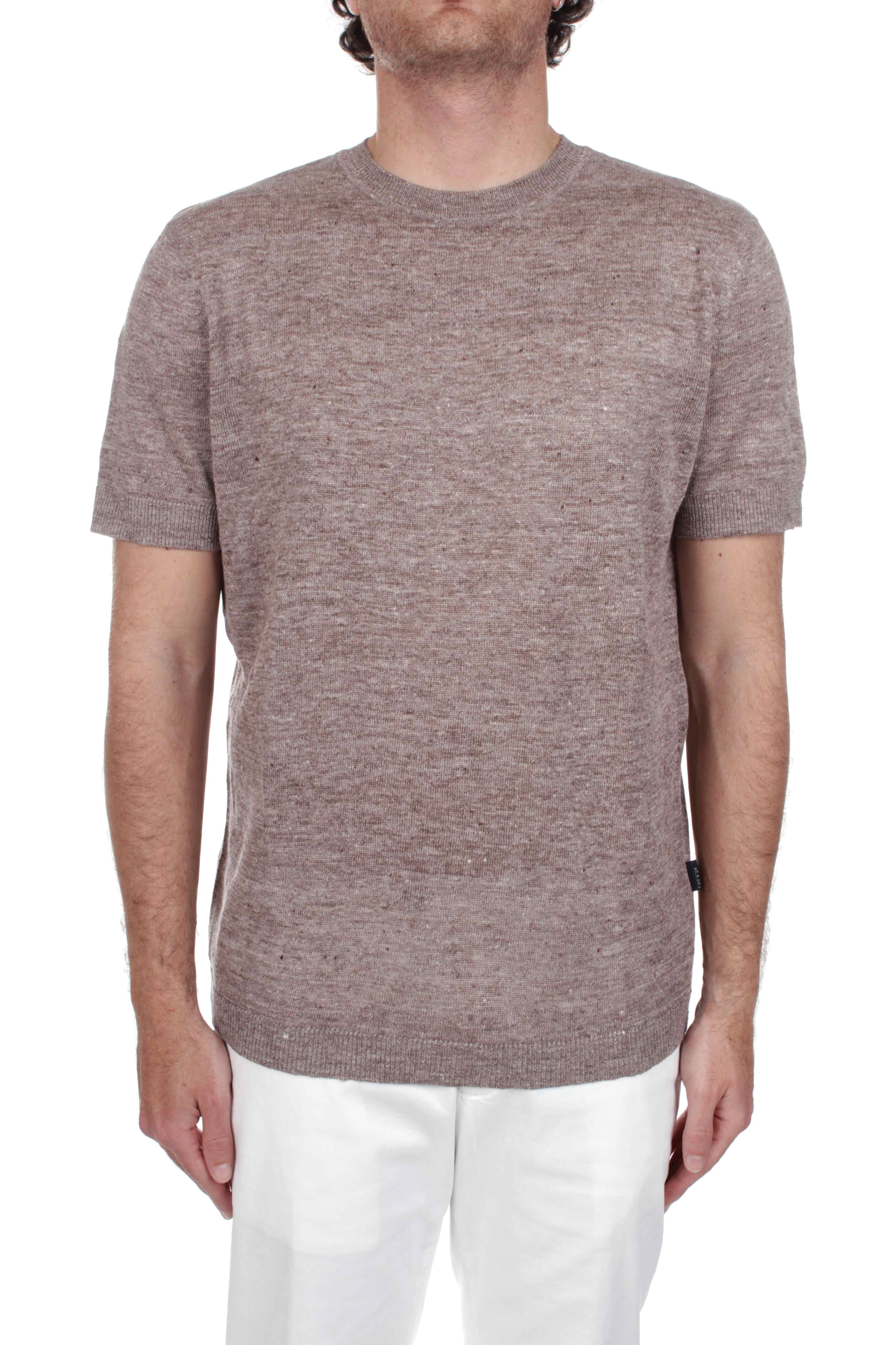 T-SHIRT Marrone At.p.co