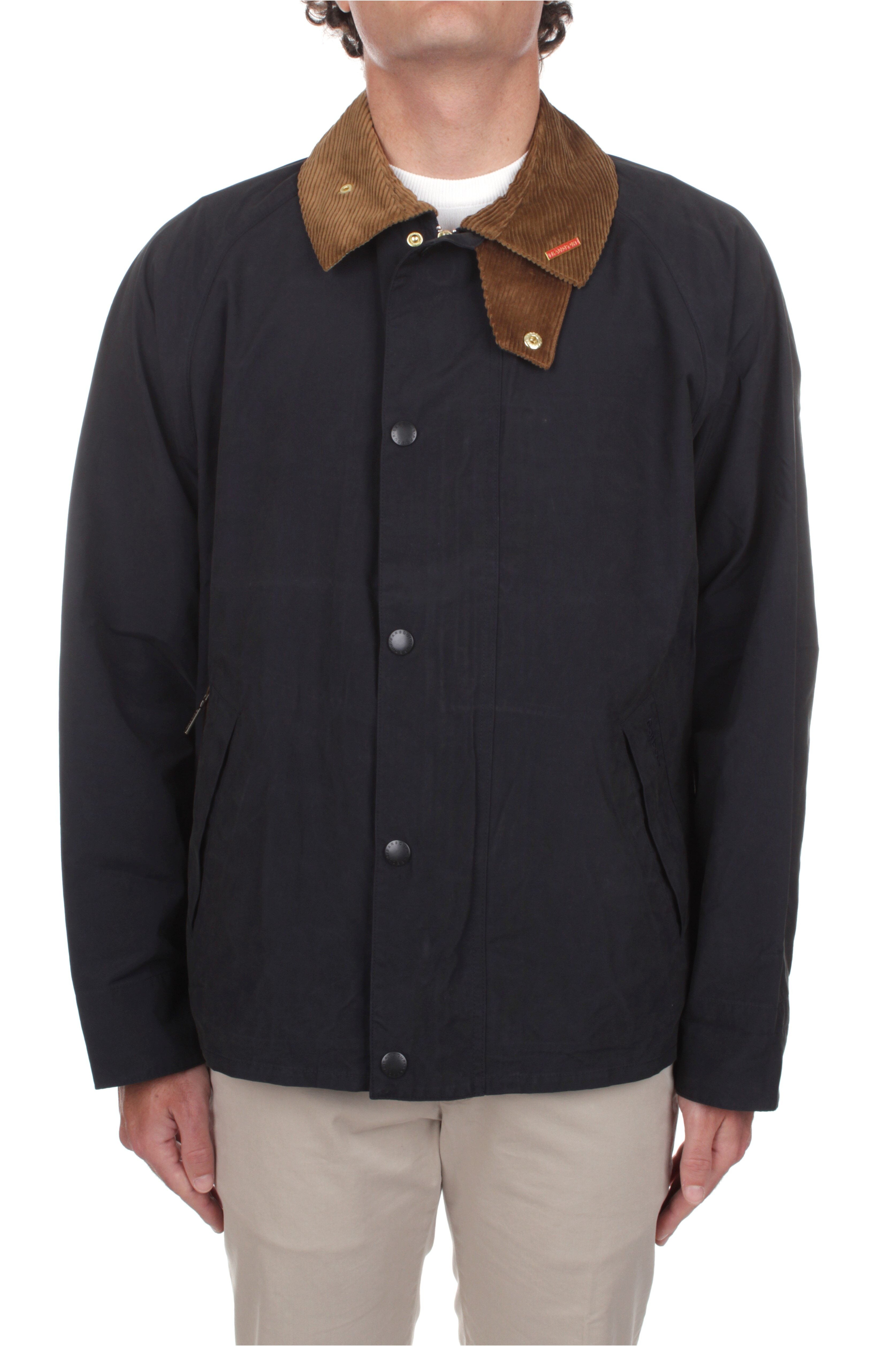 GIACCHE E GIUBBOTTI Blu Barbour
