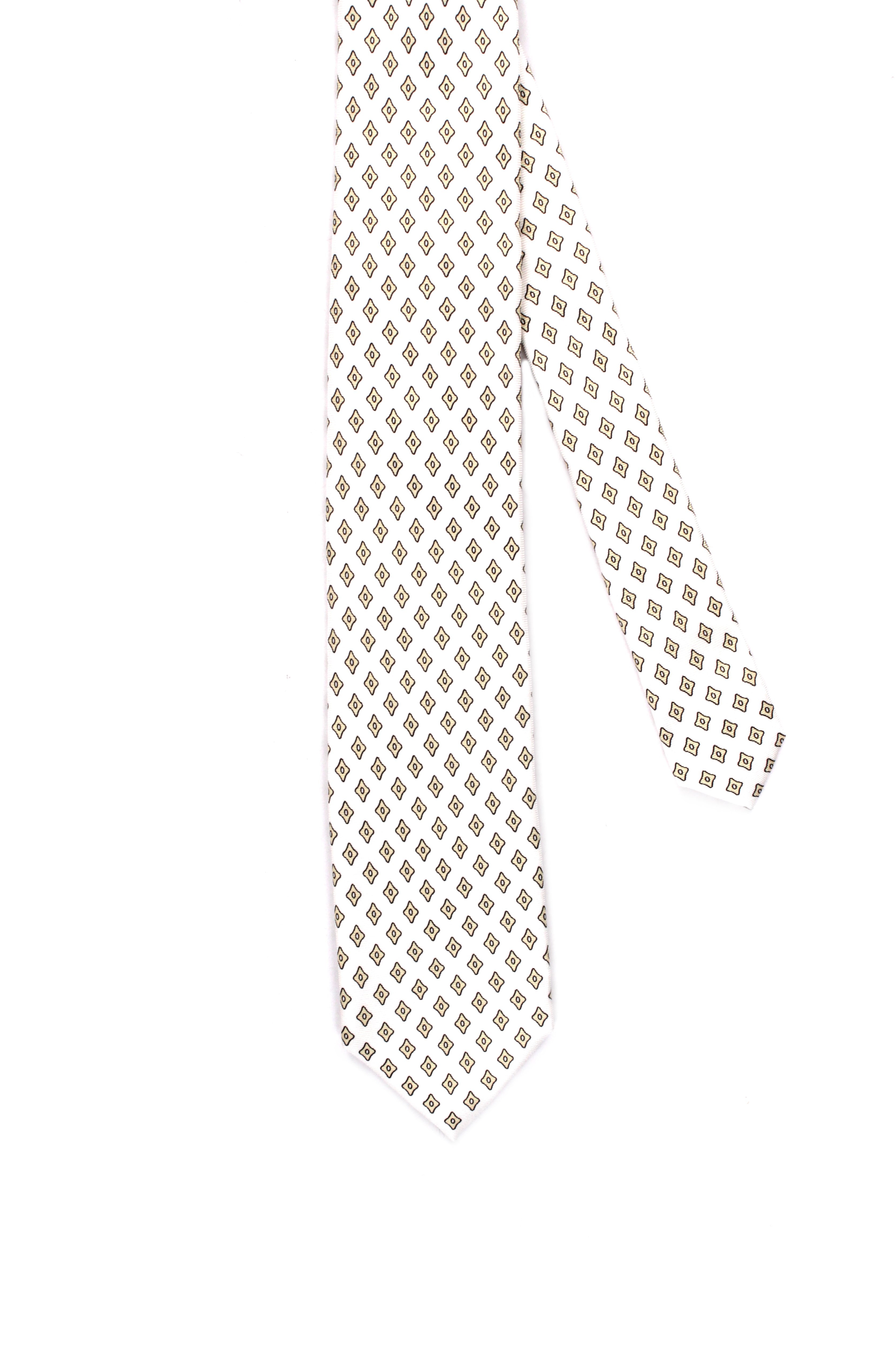 CRAVATTE Bianco Marzullo