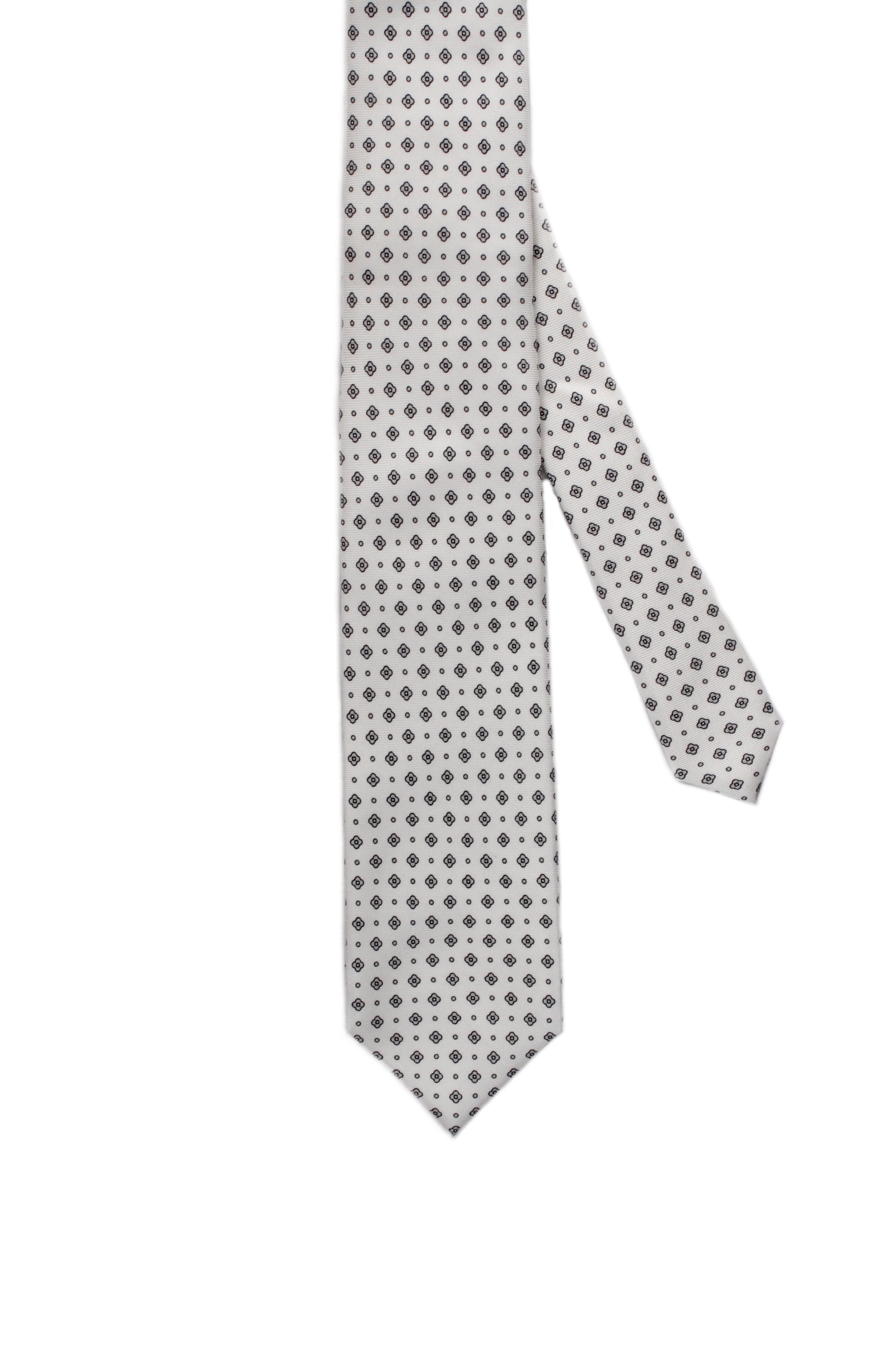 CRAVATTE Bianco Marzullo