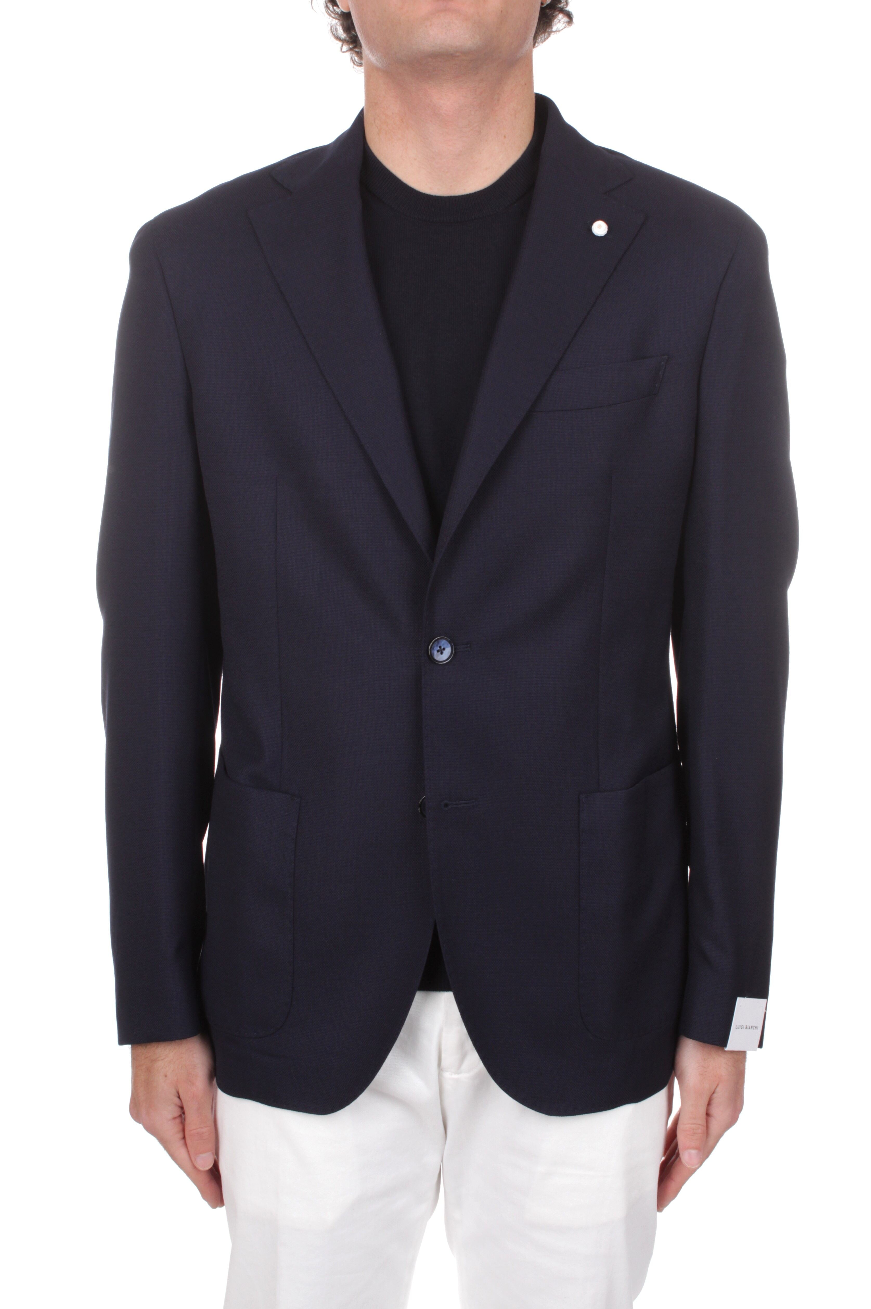 BLAZER Blu Luigi Bianchi