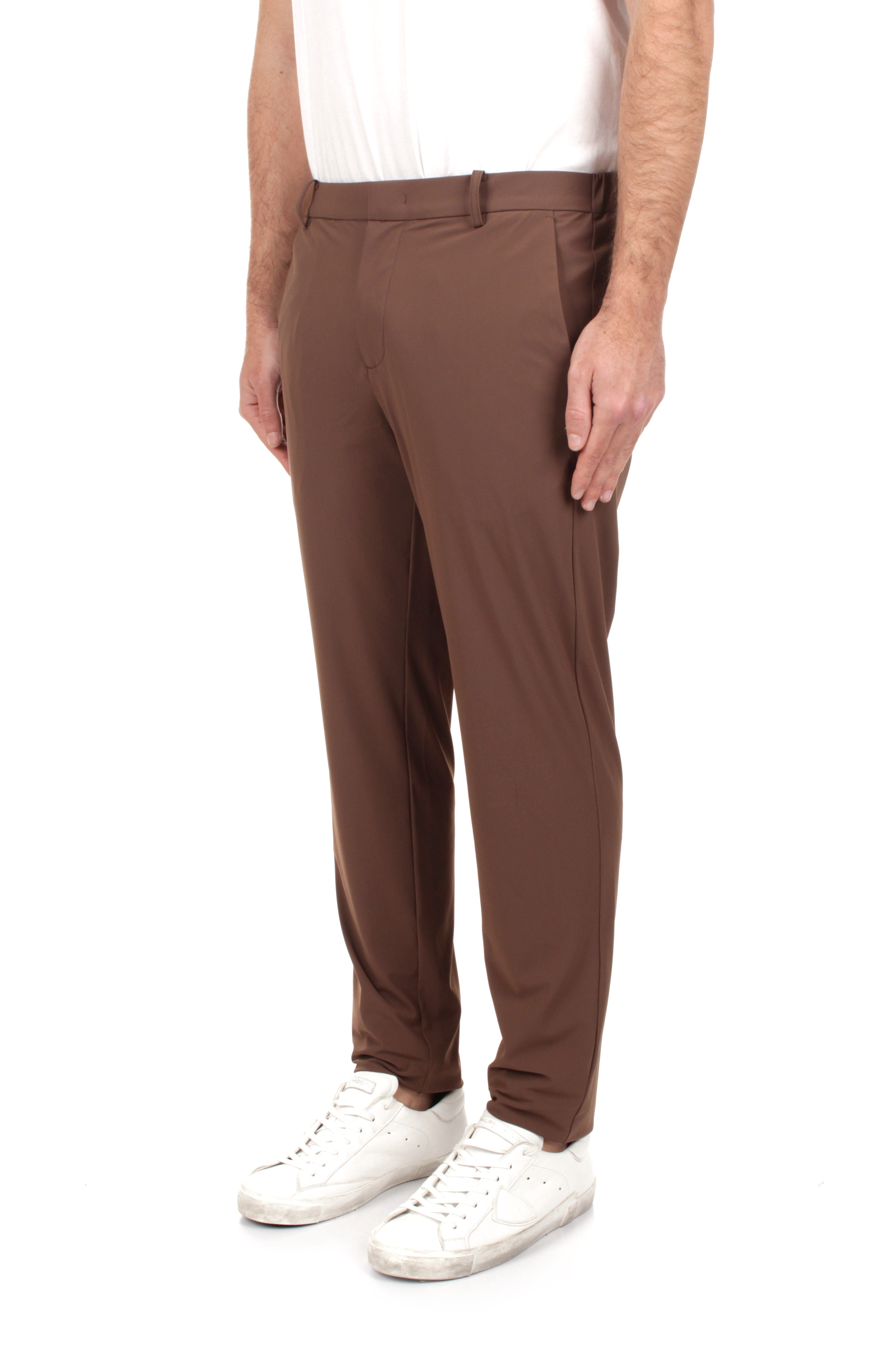 PANTALONI Marrone Duno