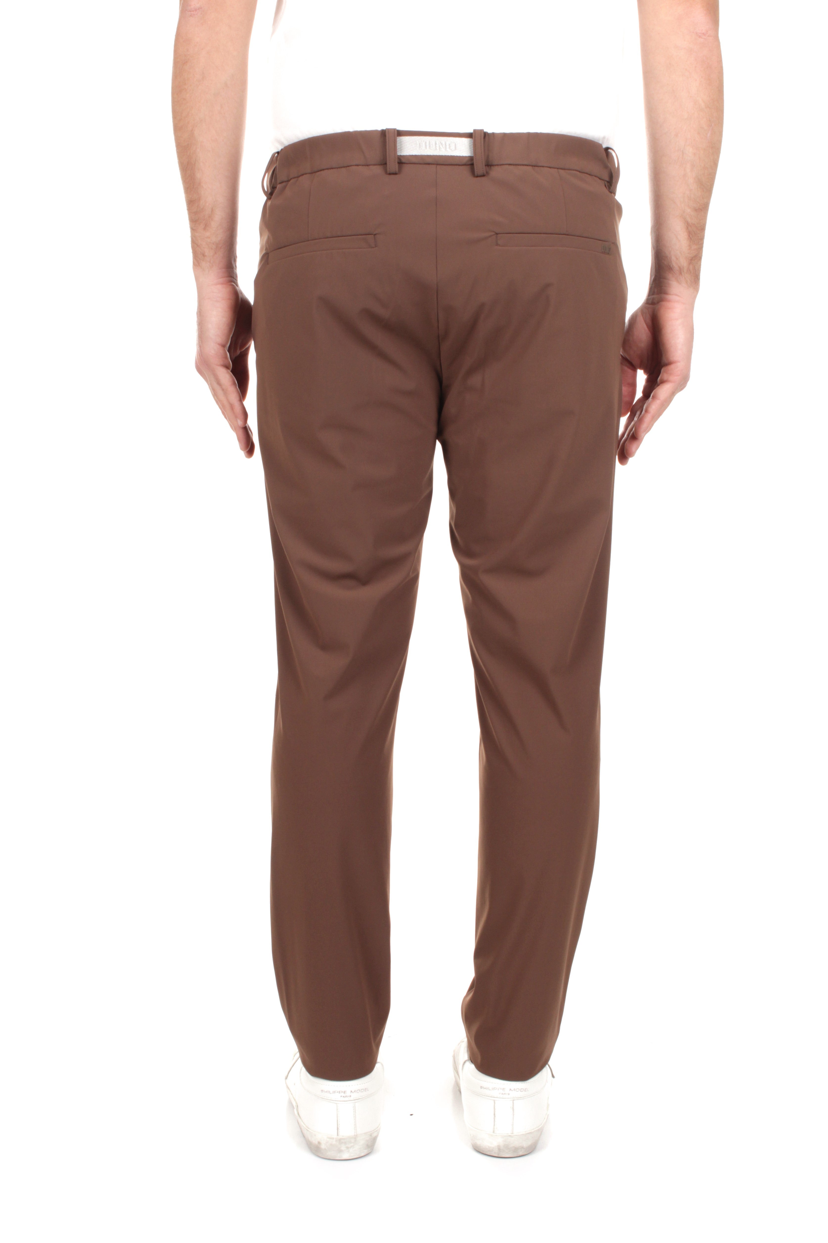 PANTALONI Marrone Duno