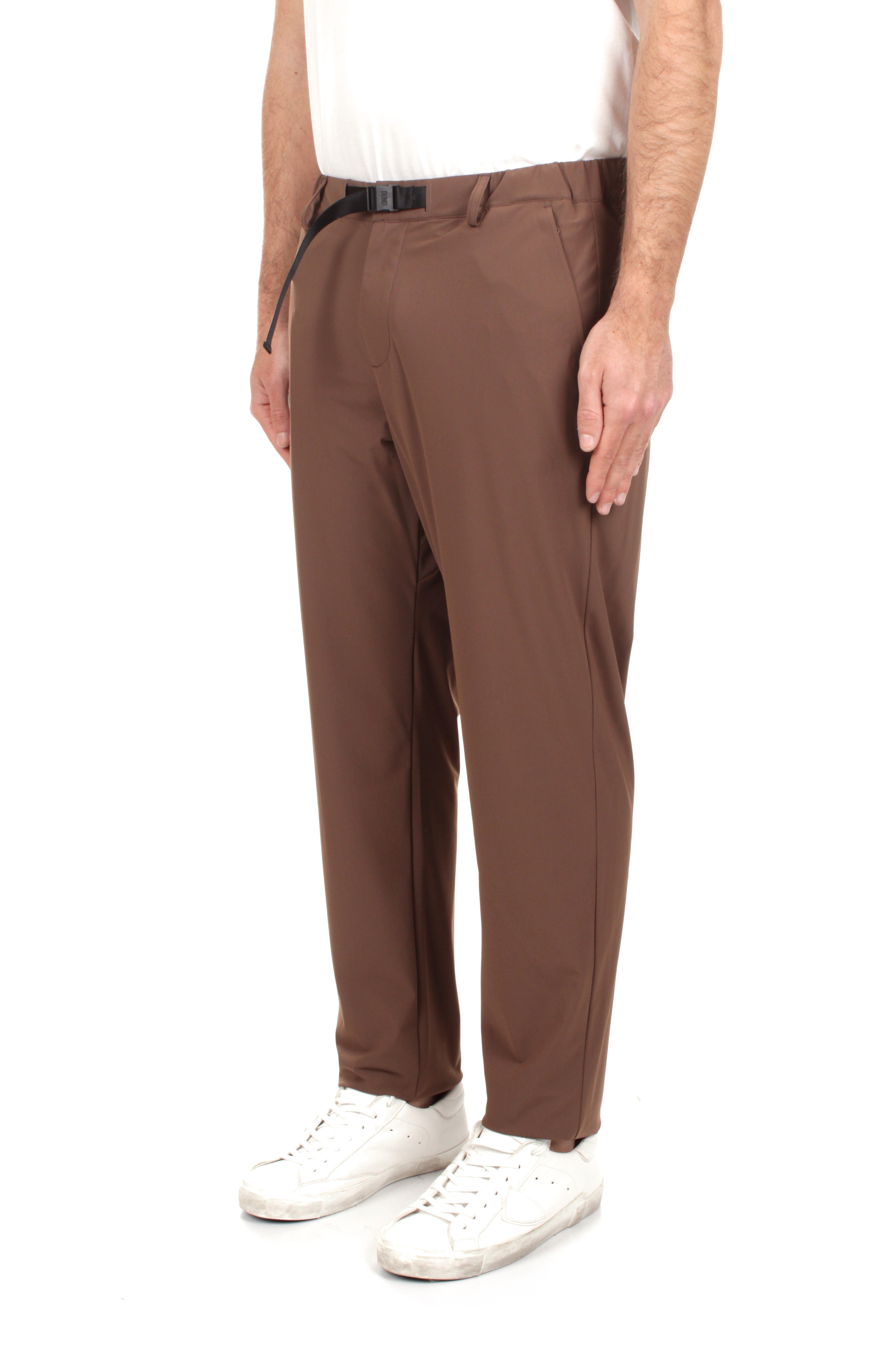 PANTALONI Marrone Duno