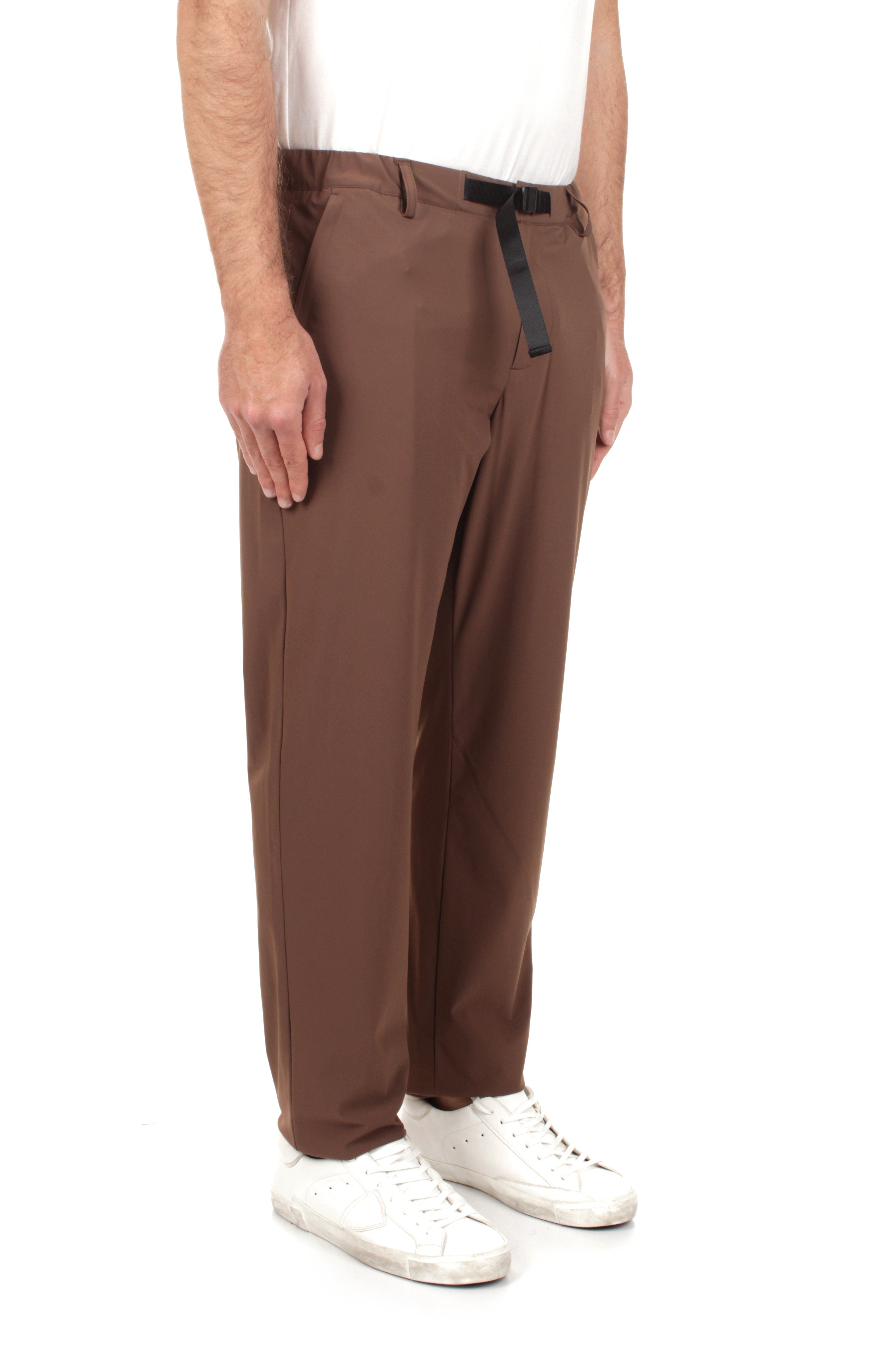 PANTALONI Marrone Duno