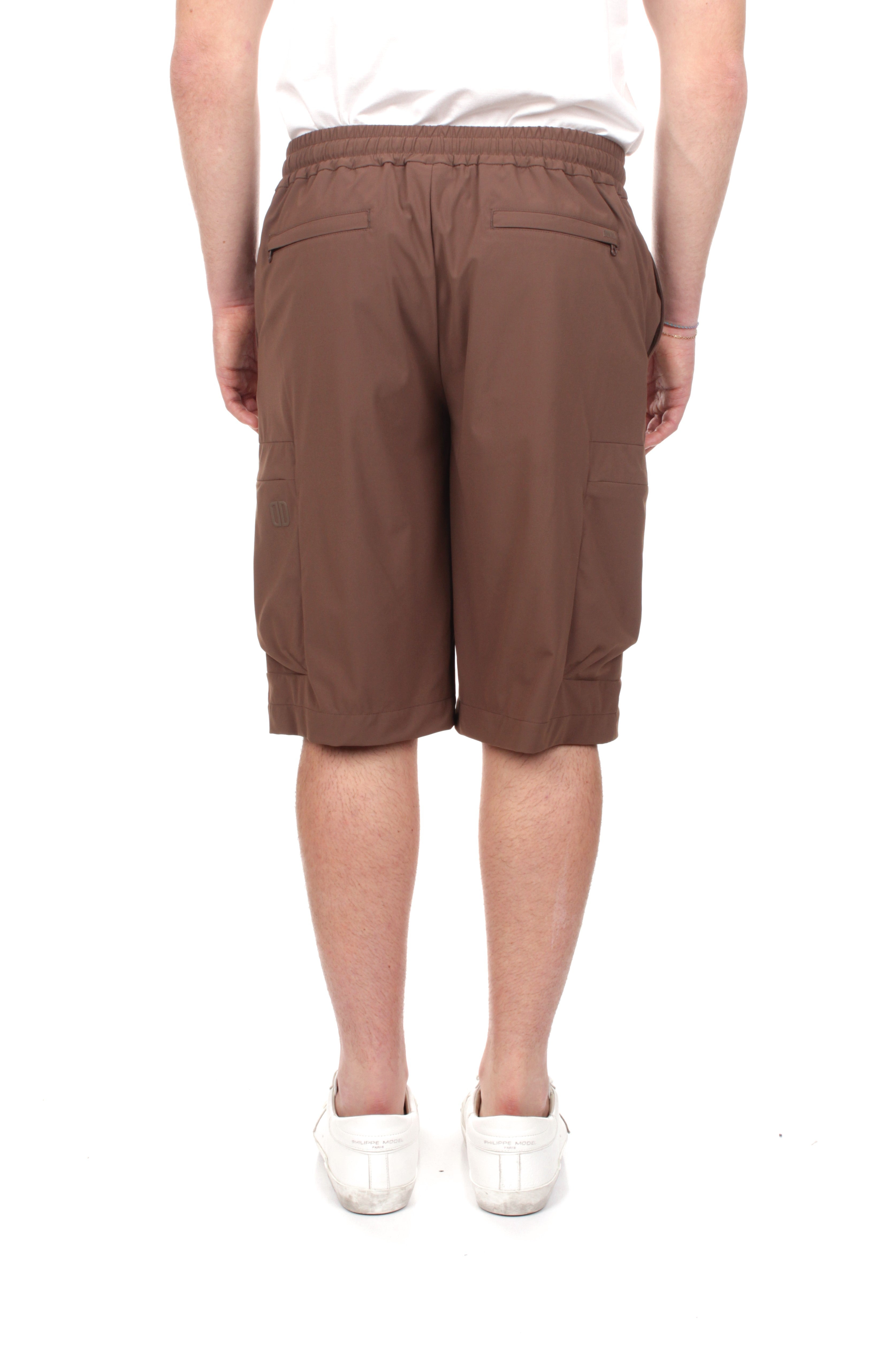 PANTALONI Marrone Duno