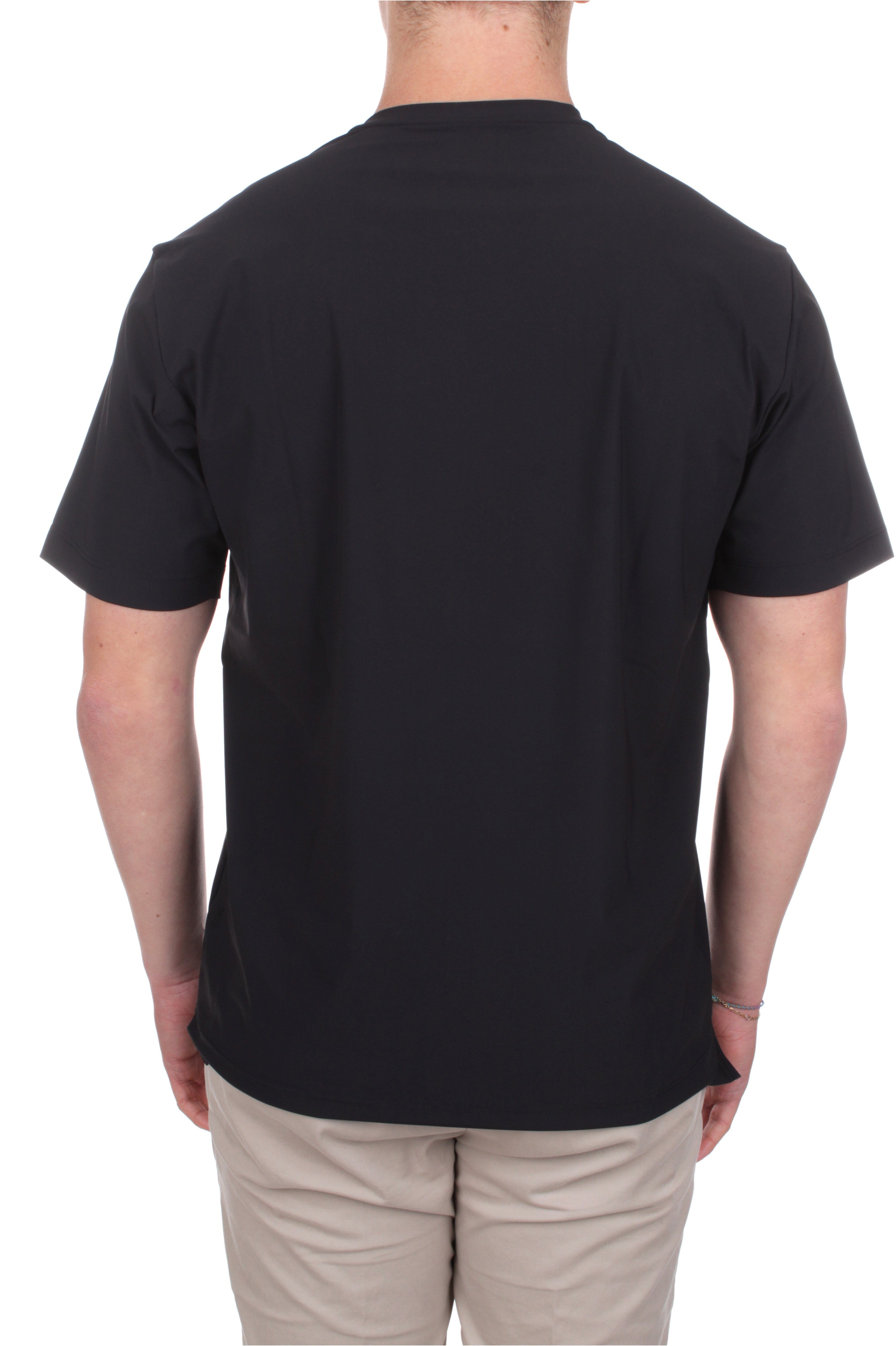 T-SHIRT Nero Duno