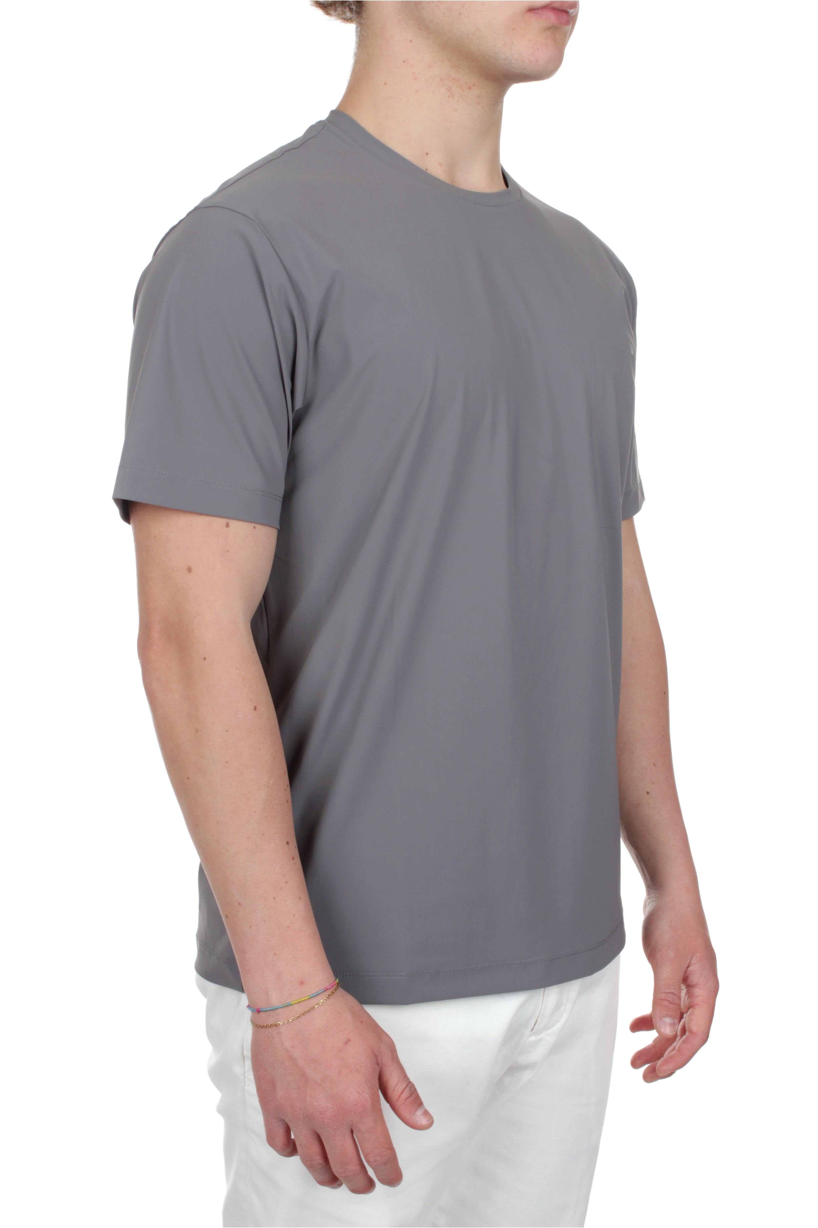 T-SHIRT Grigio Duno
