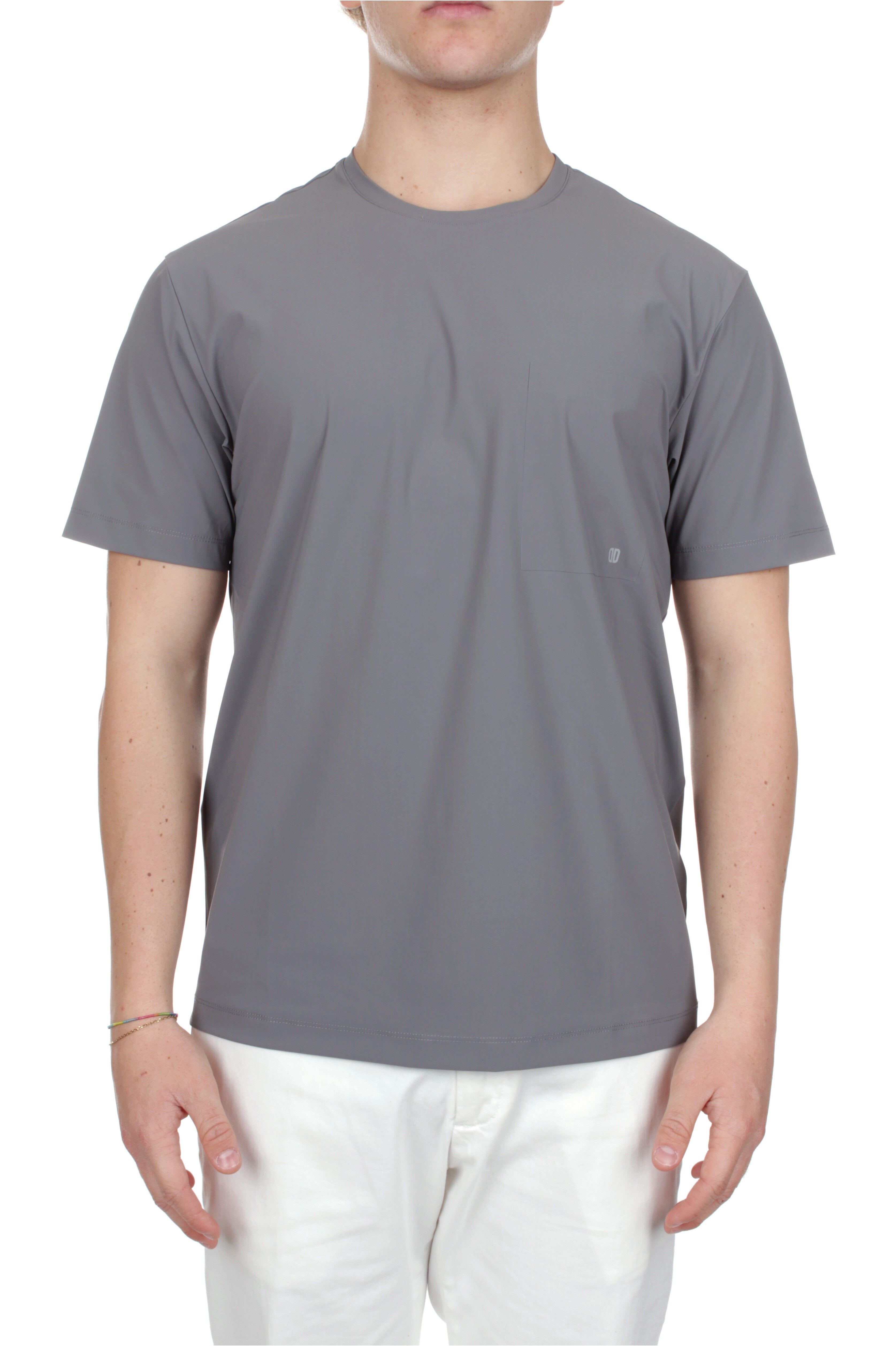 T-SHIRT Grigio Duno