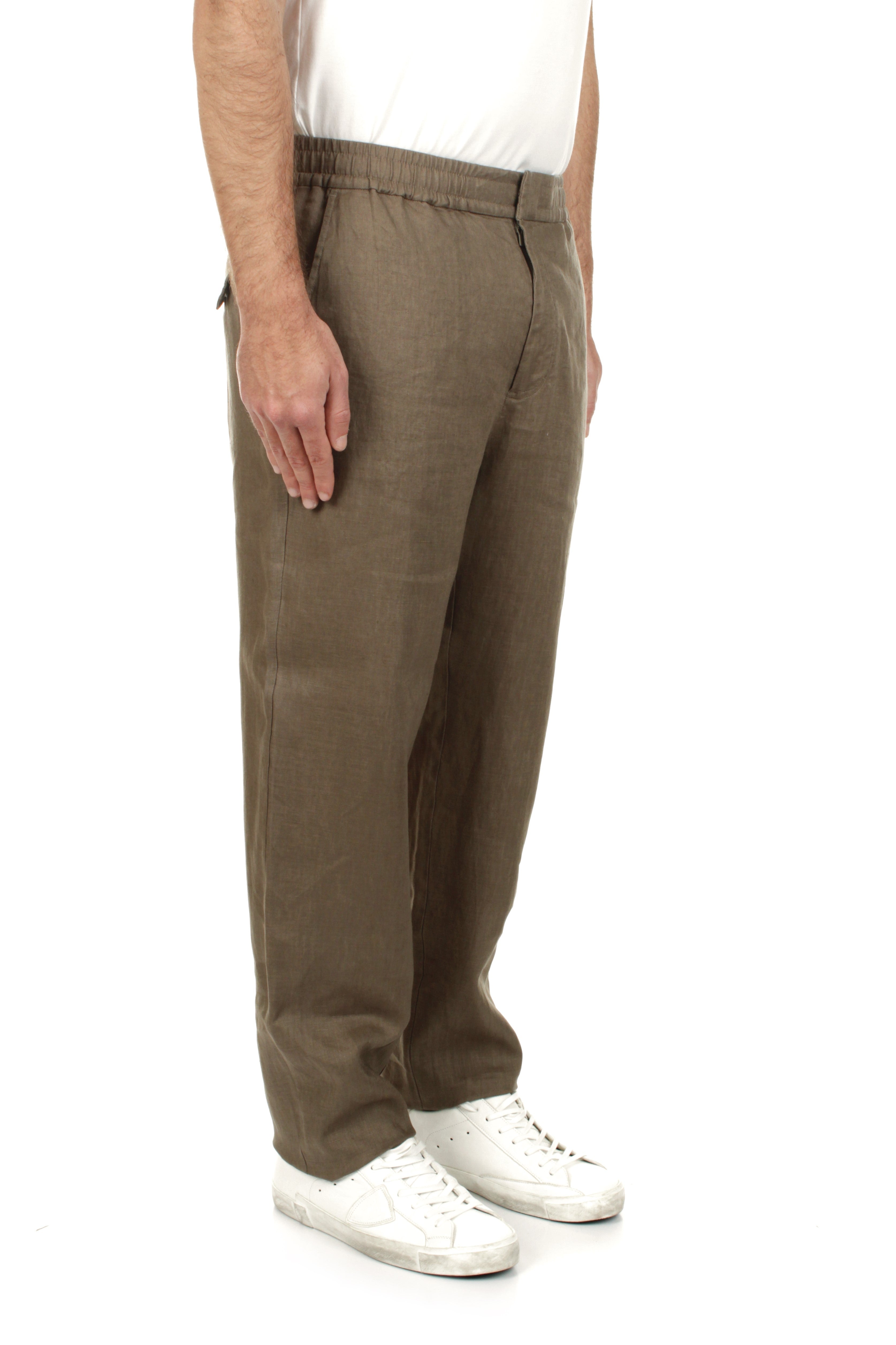 PANTALONI Verde Duno