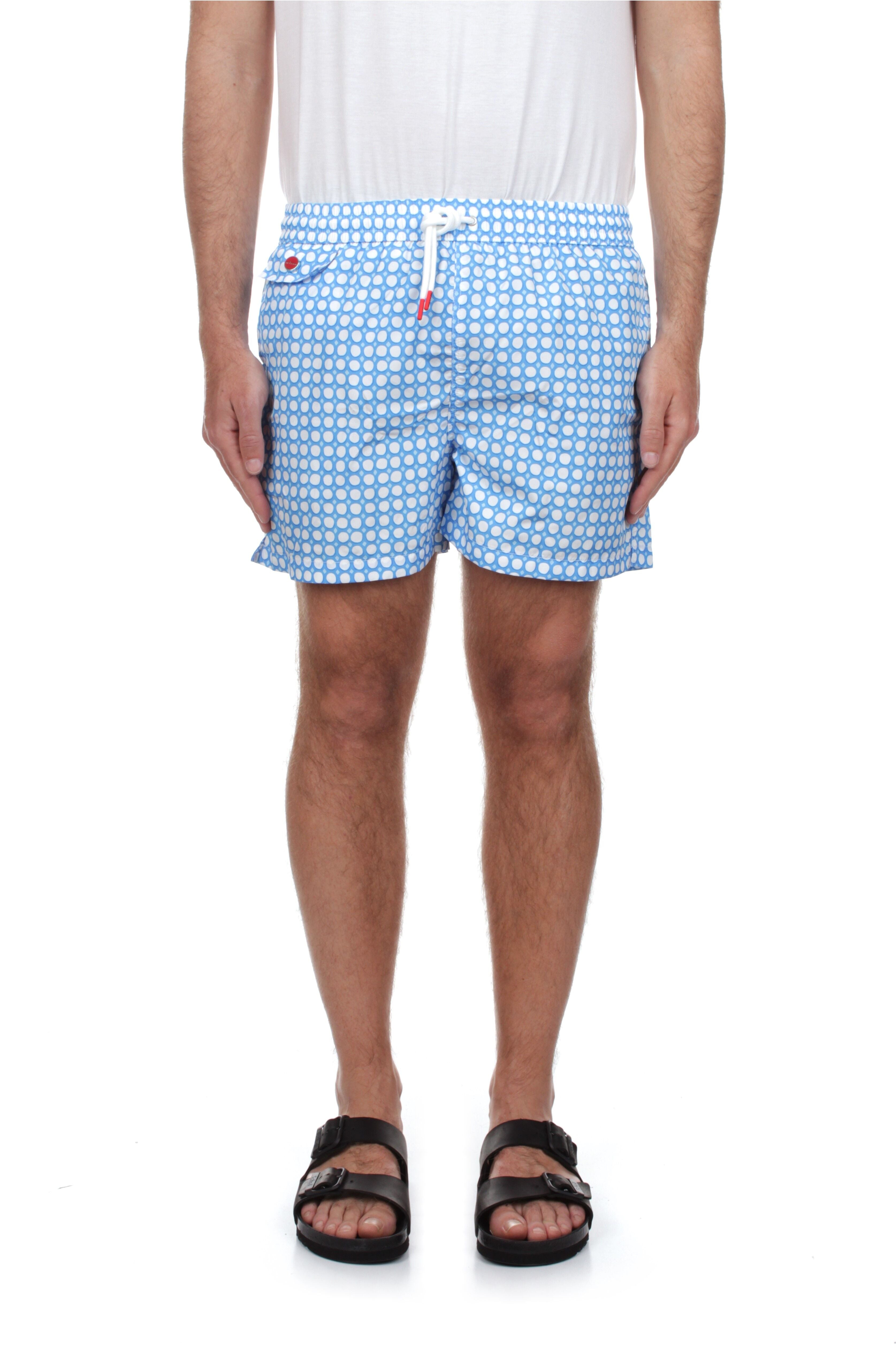 BOXER MARE Turchese Kiton