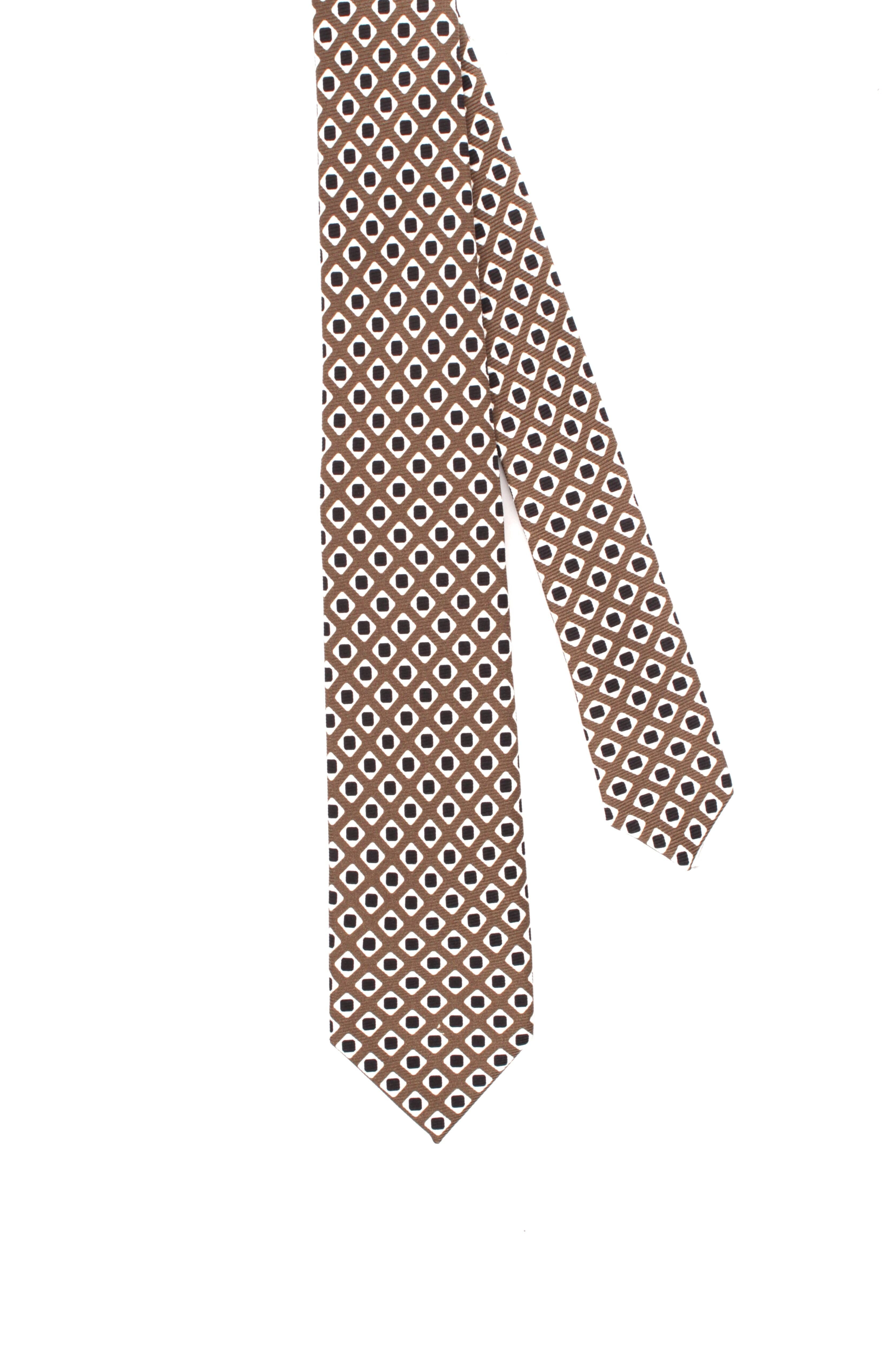 CRAVATTE Marrone Kiton