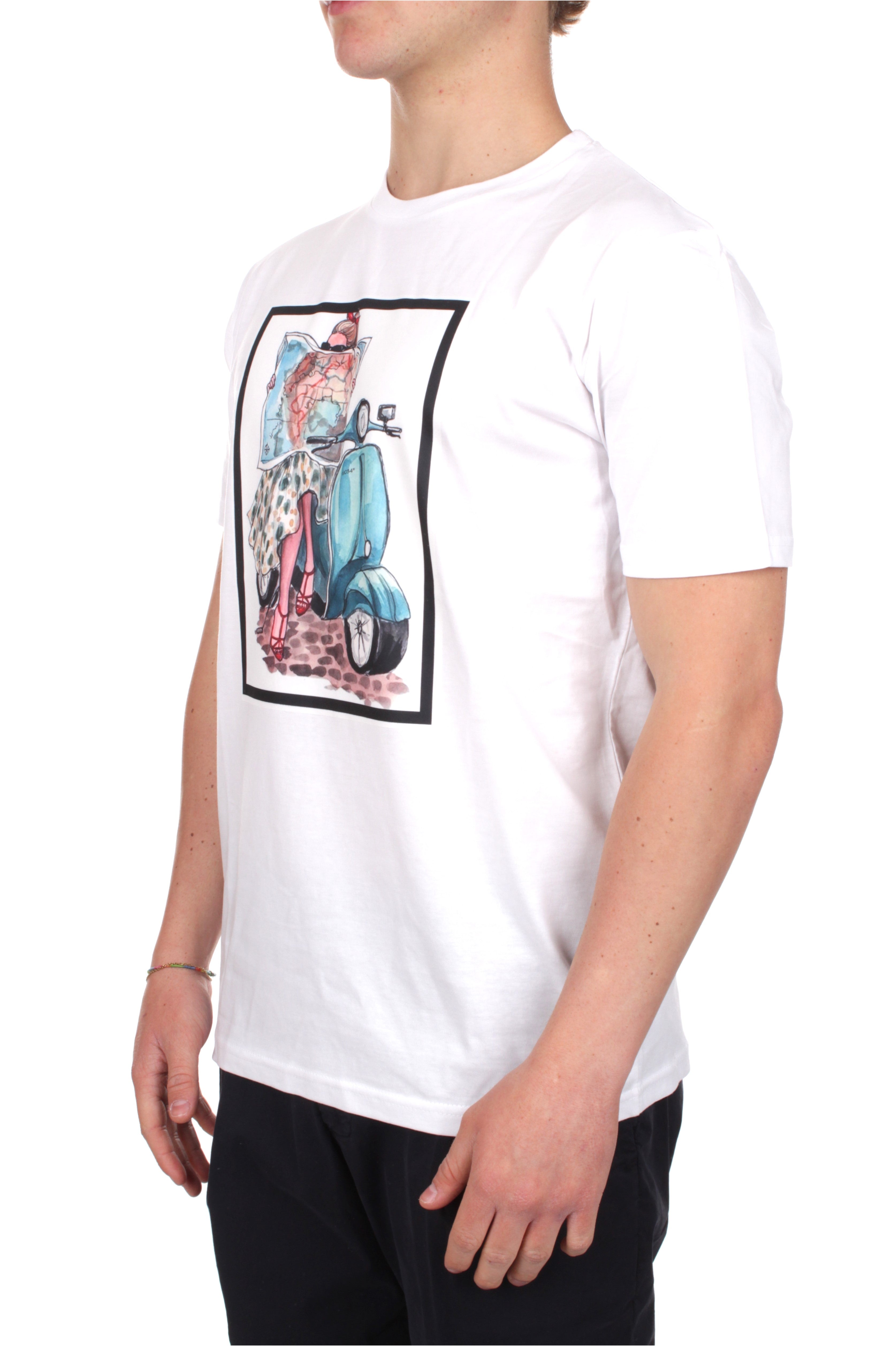 T-SHIRT Bianco 61034