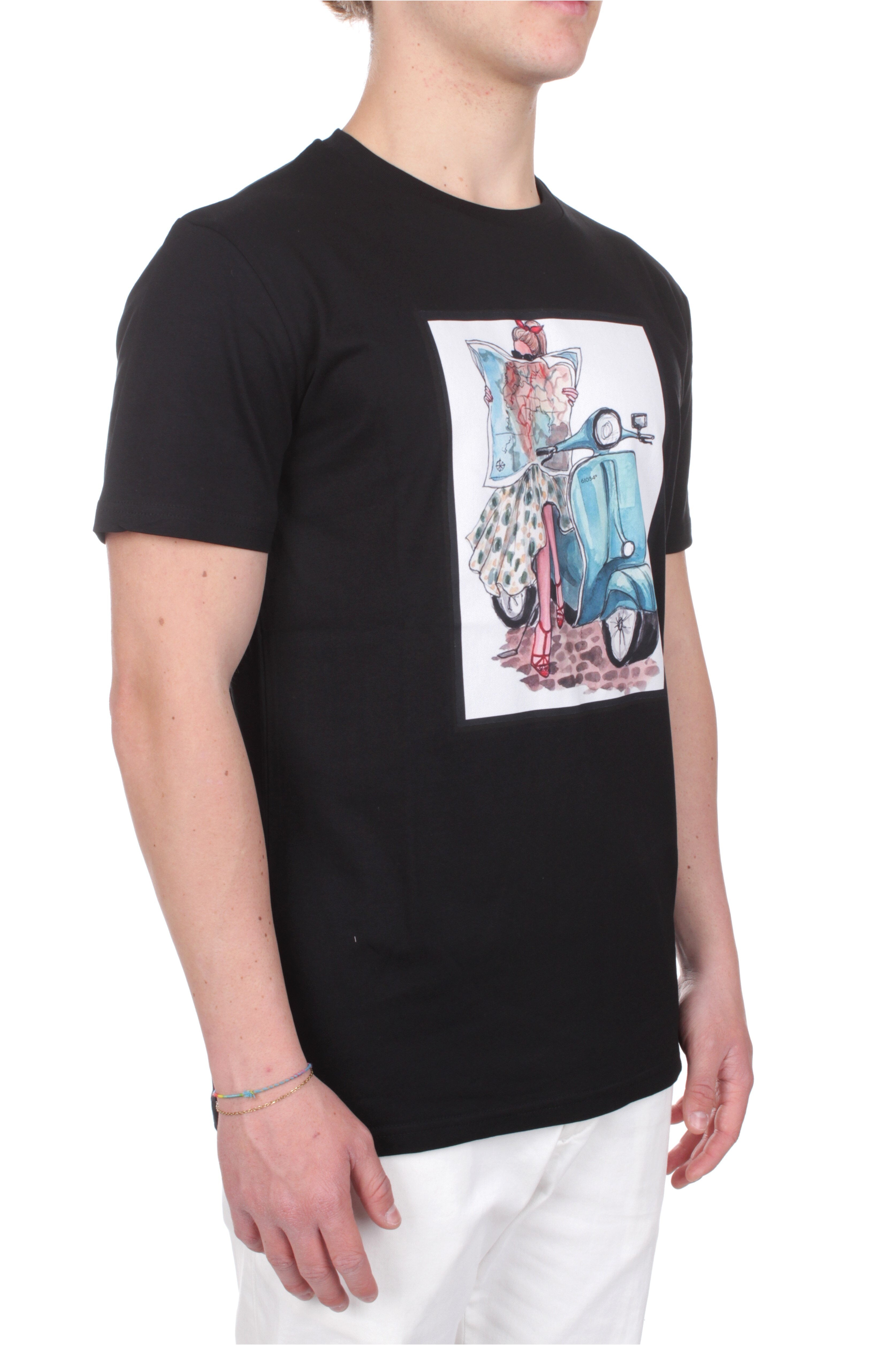 T-SHIRT Nero 61034