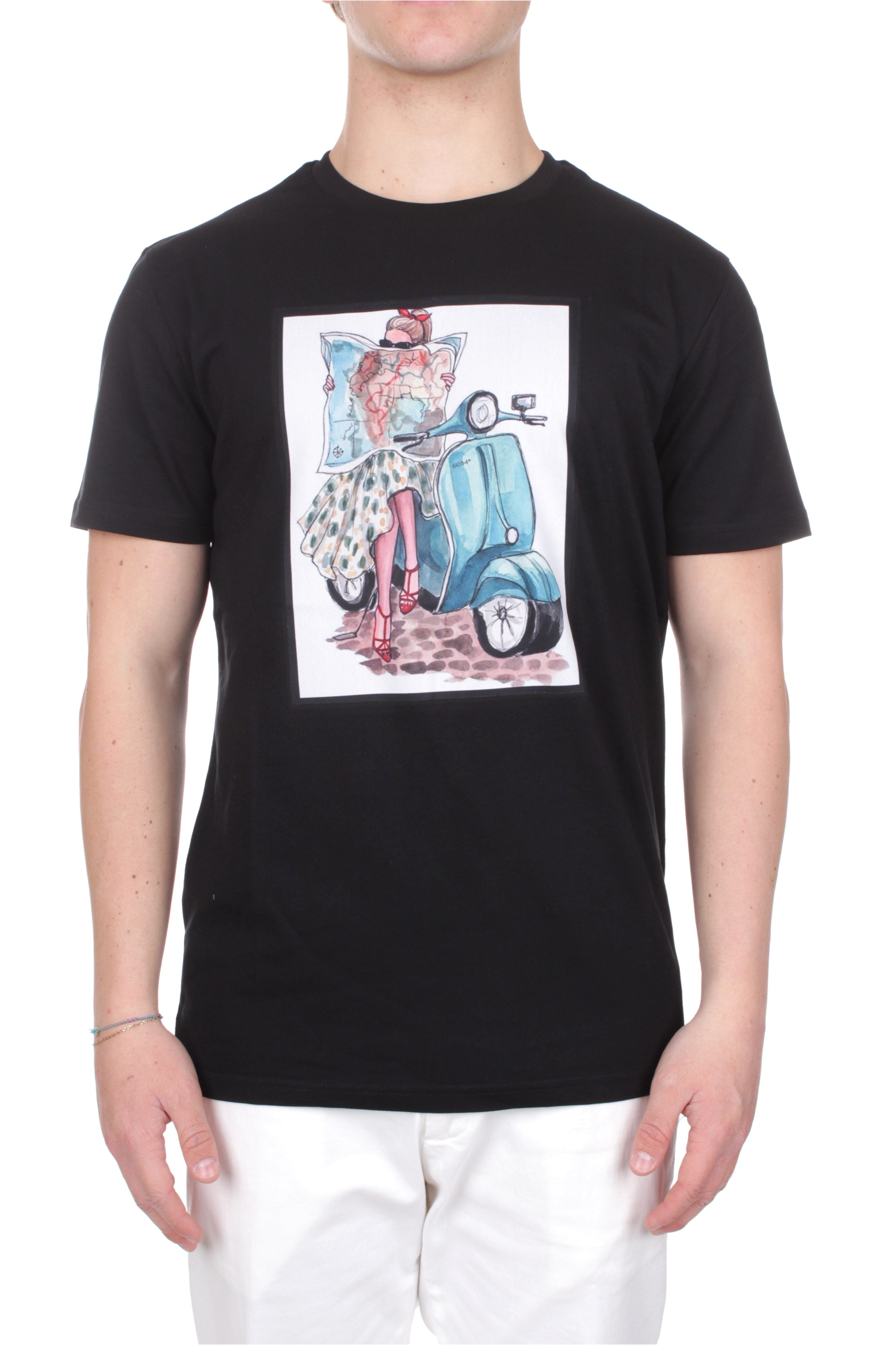 T-SHIRT Nero 61034