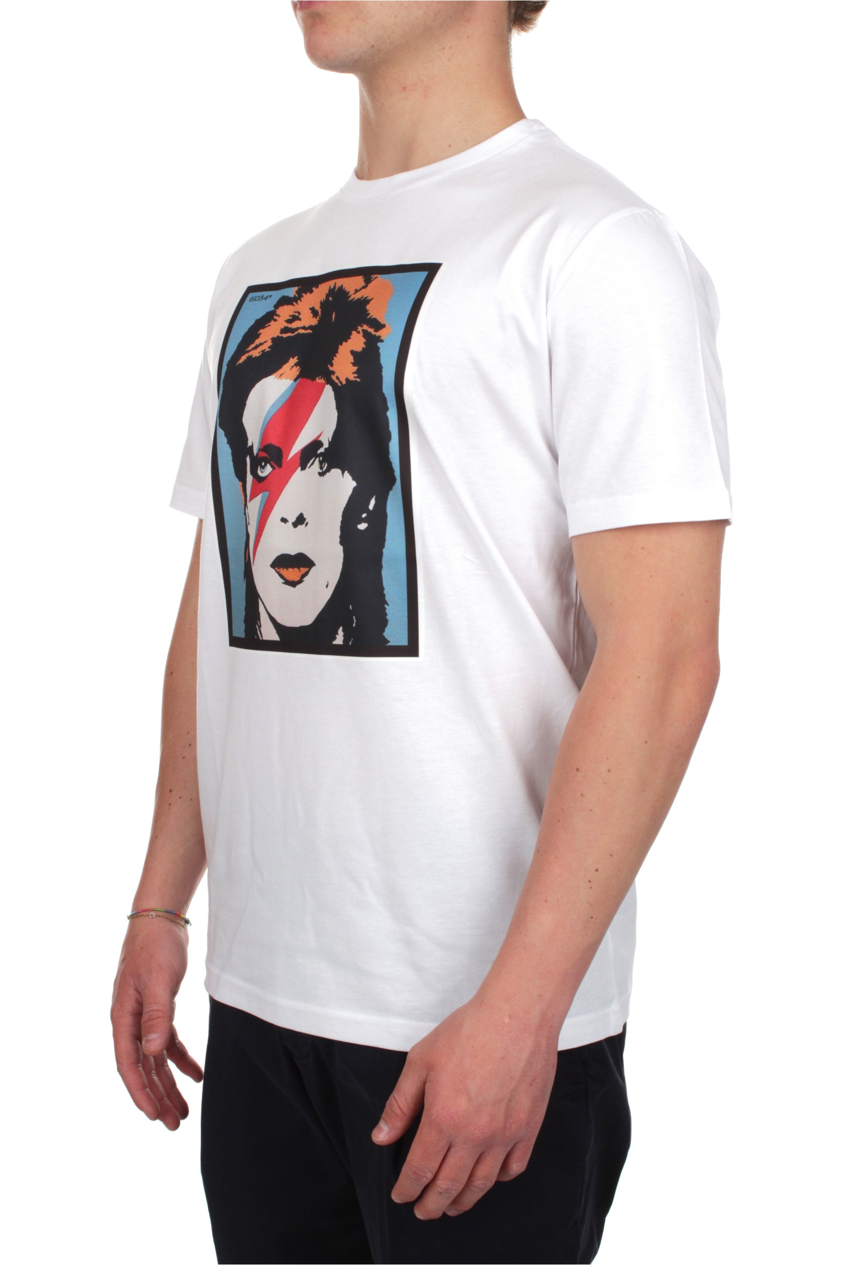 T-SHIRT Bianco 61034