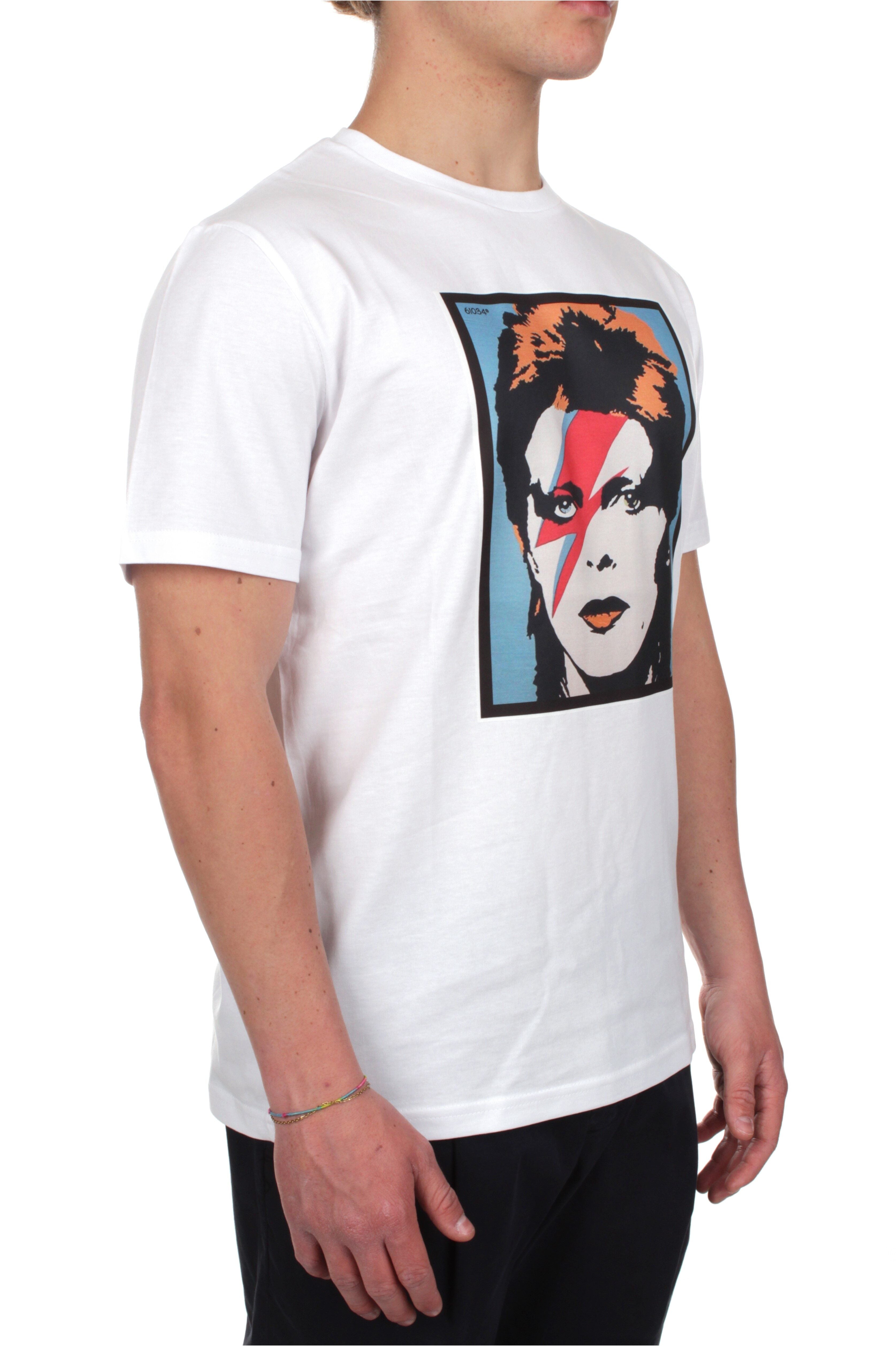 T-SHIRT Bianco 61034