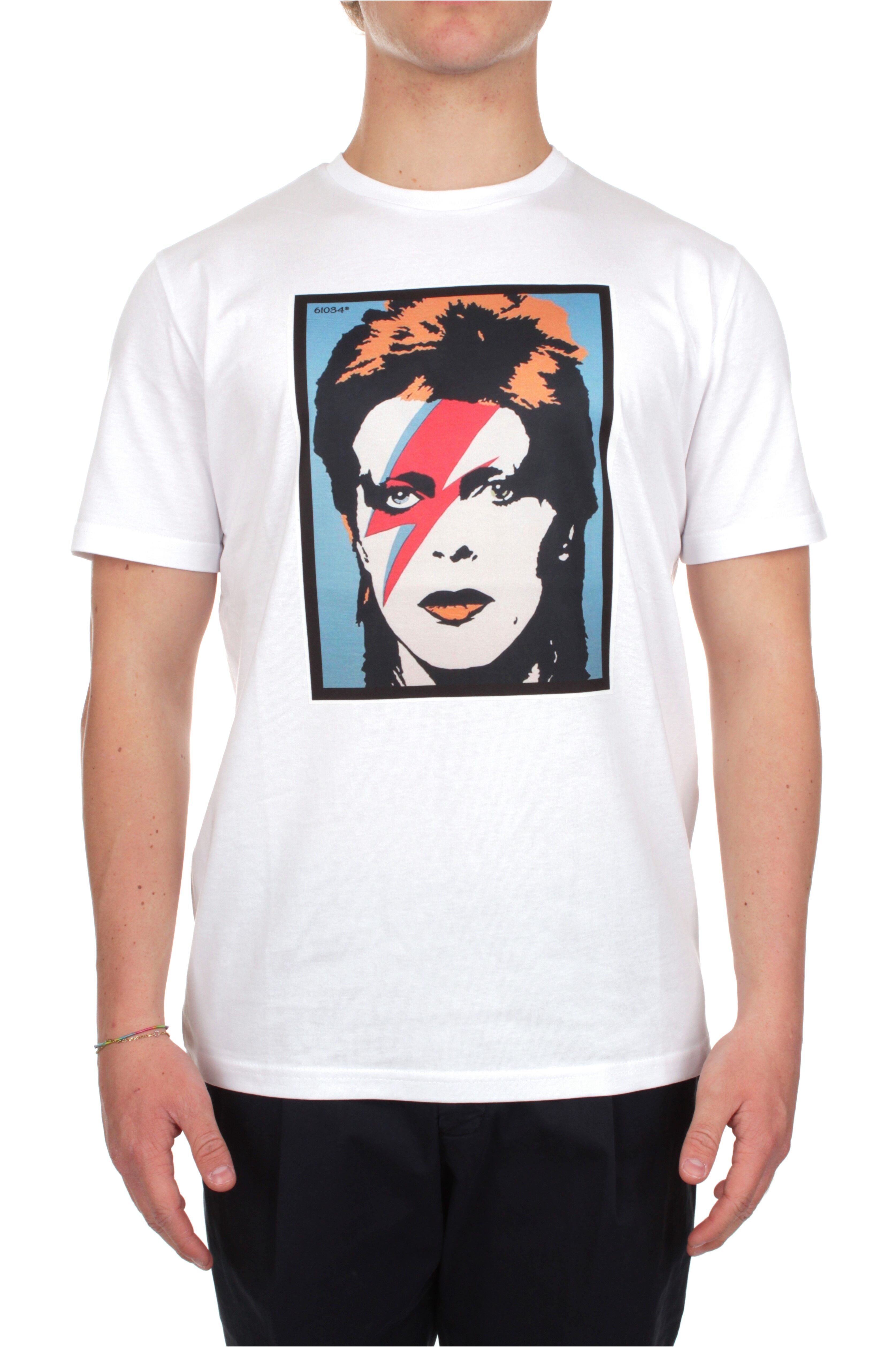 T-SHIRT Bianco 61034