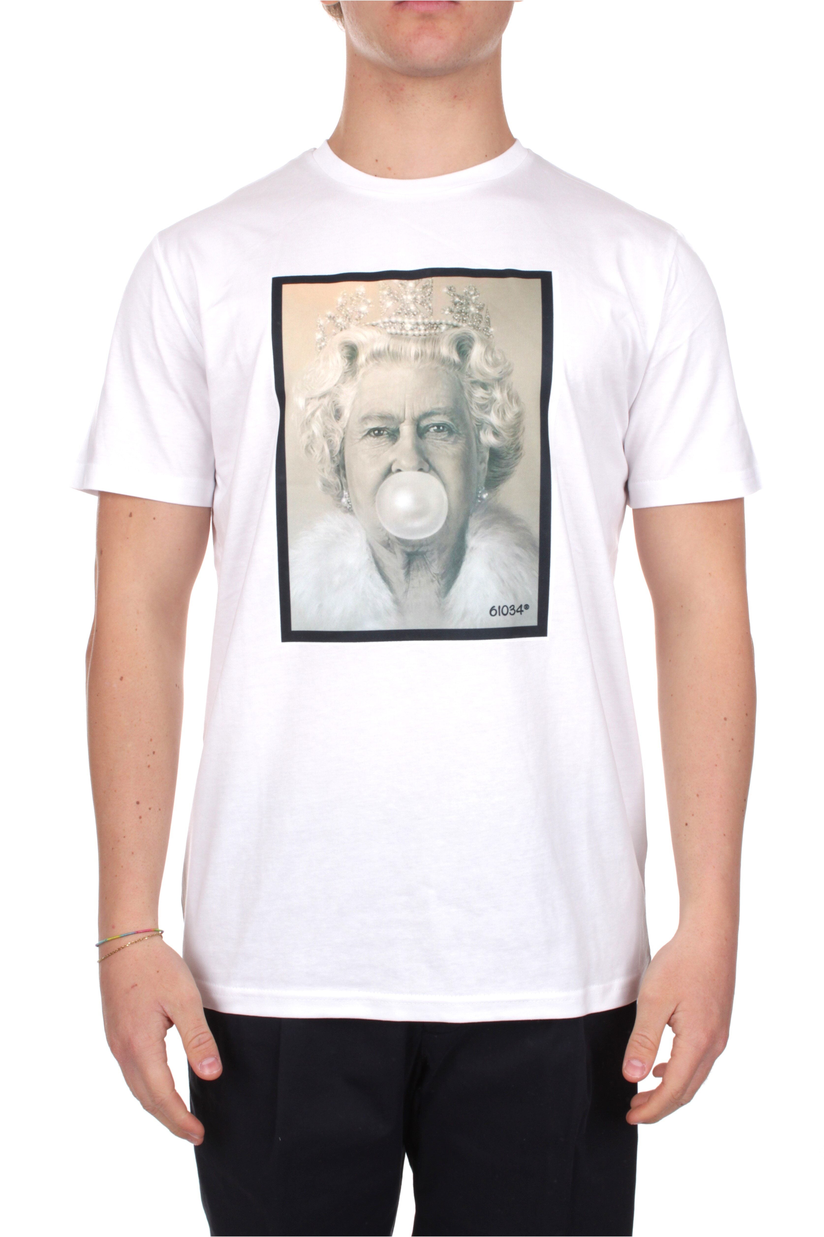 T-SHIRT Bianco 61034
