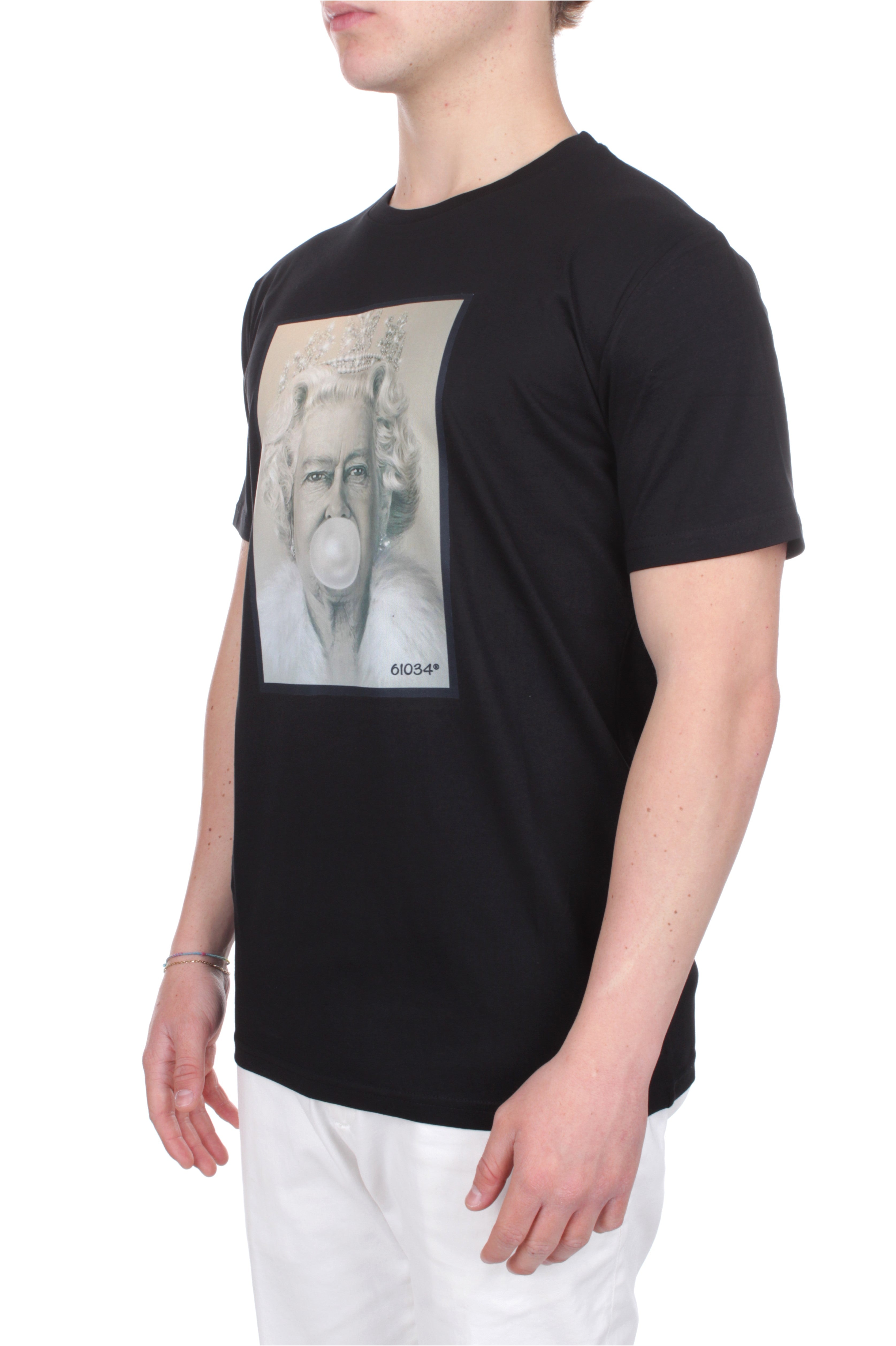 T-SHIRT Nero 61034