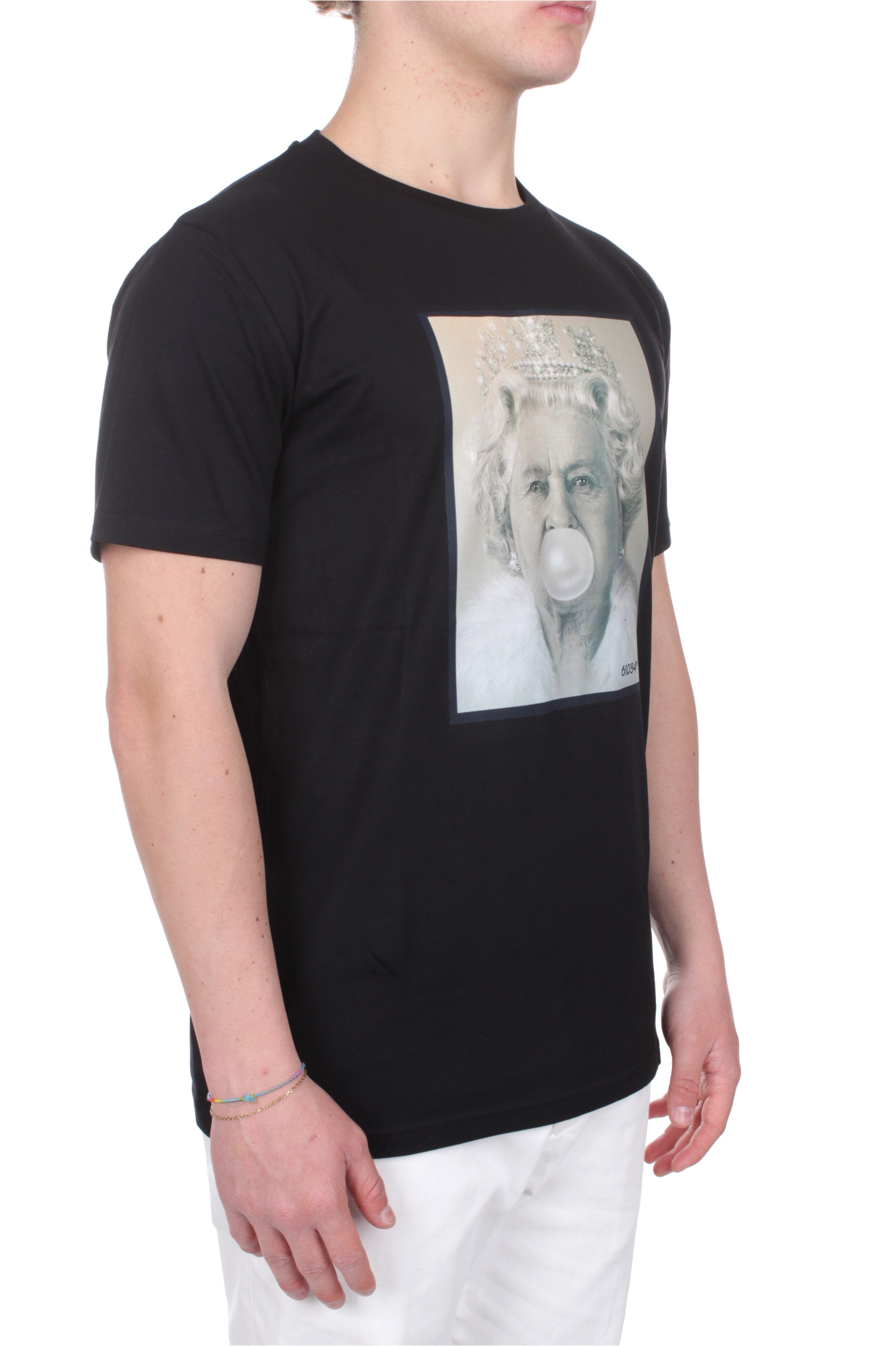 T-SHIRT Nero 61034