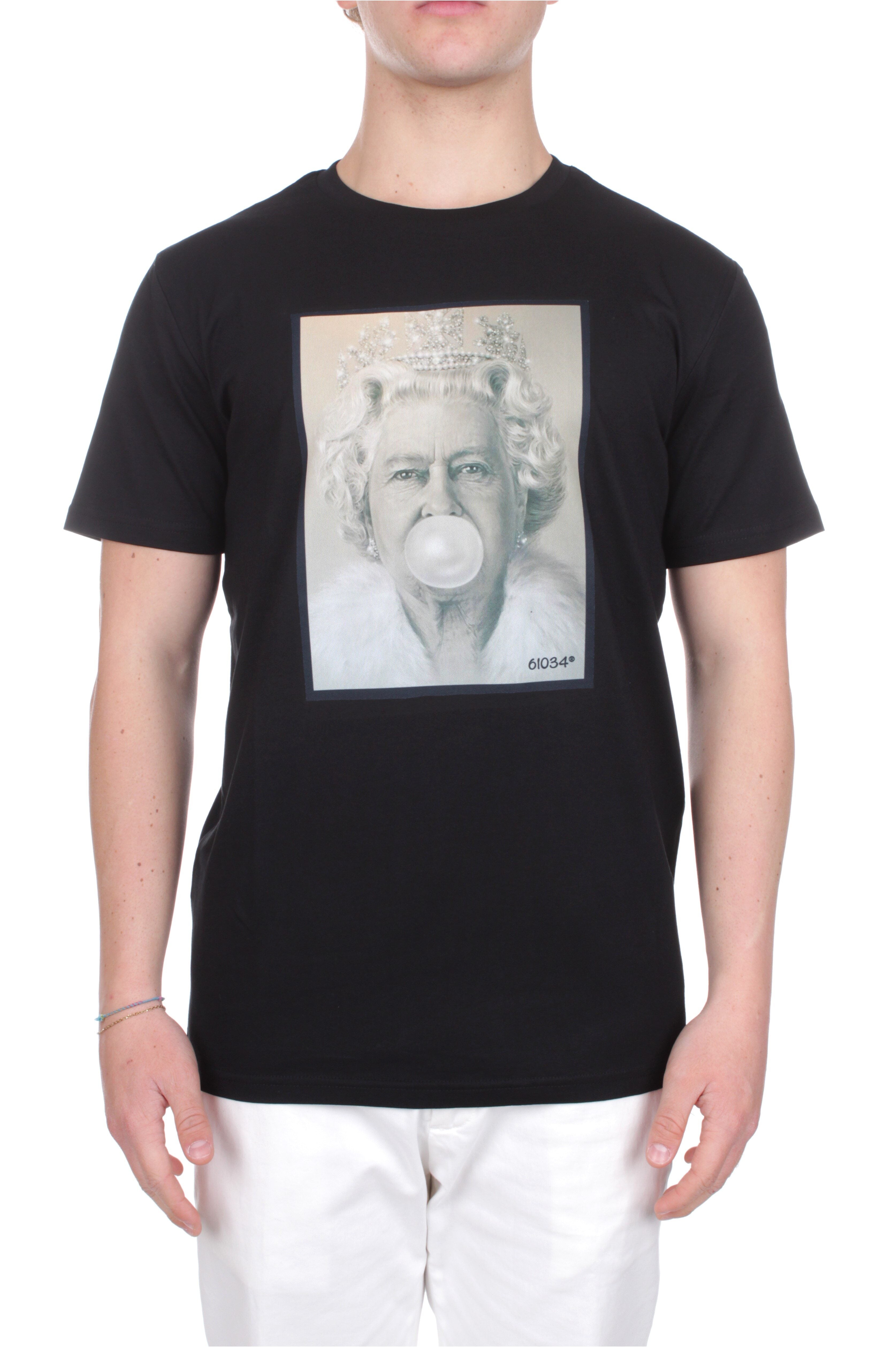 T-SHIRT Nero 61034