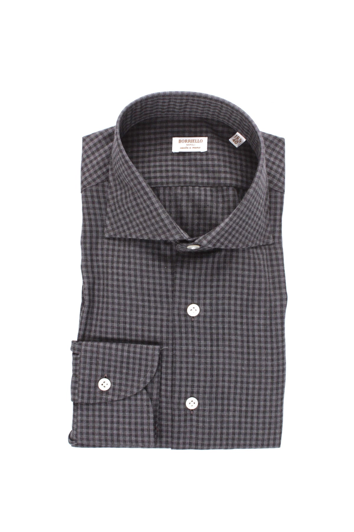 CAMICIE Grigio Borriello
