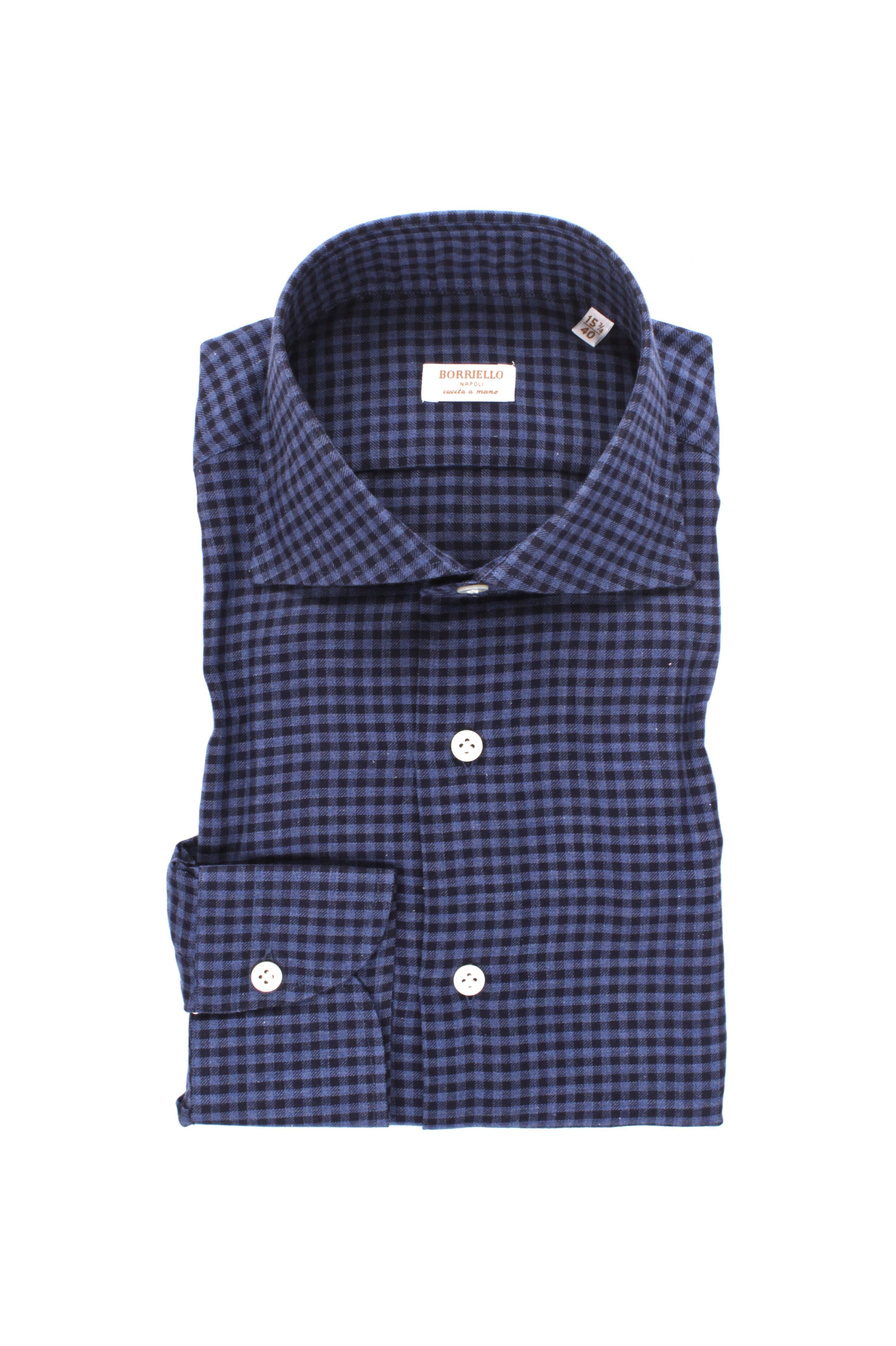CAMICIE Blu Borriello