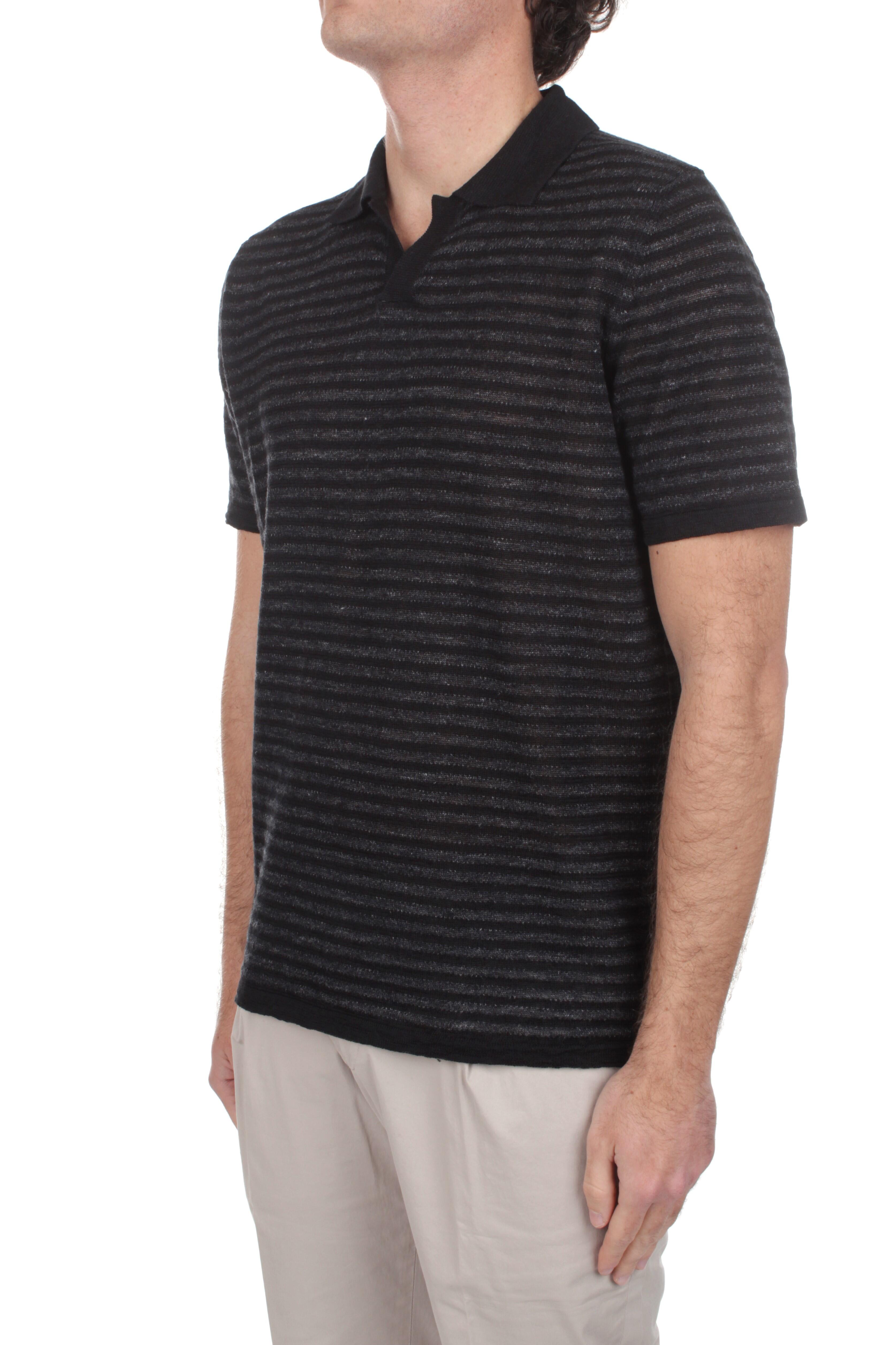 POLO Nero Roberto Collina