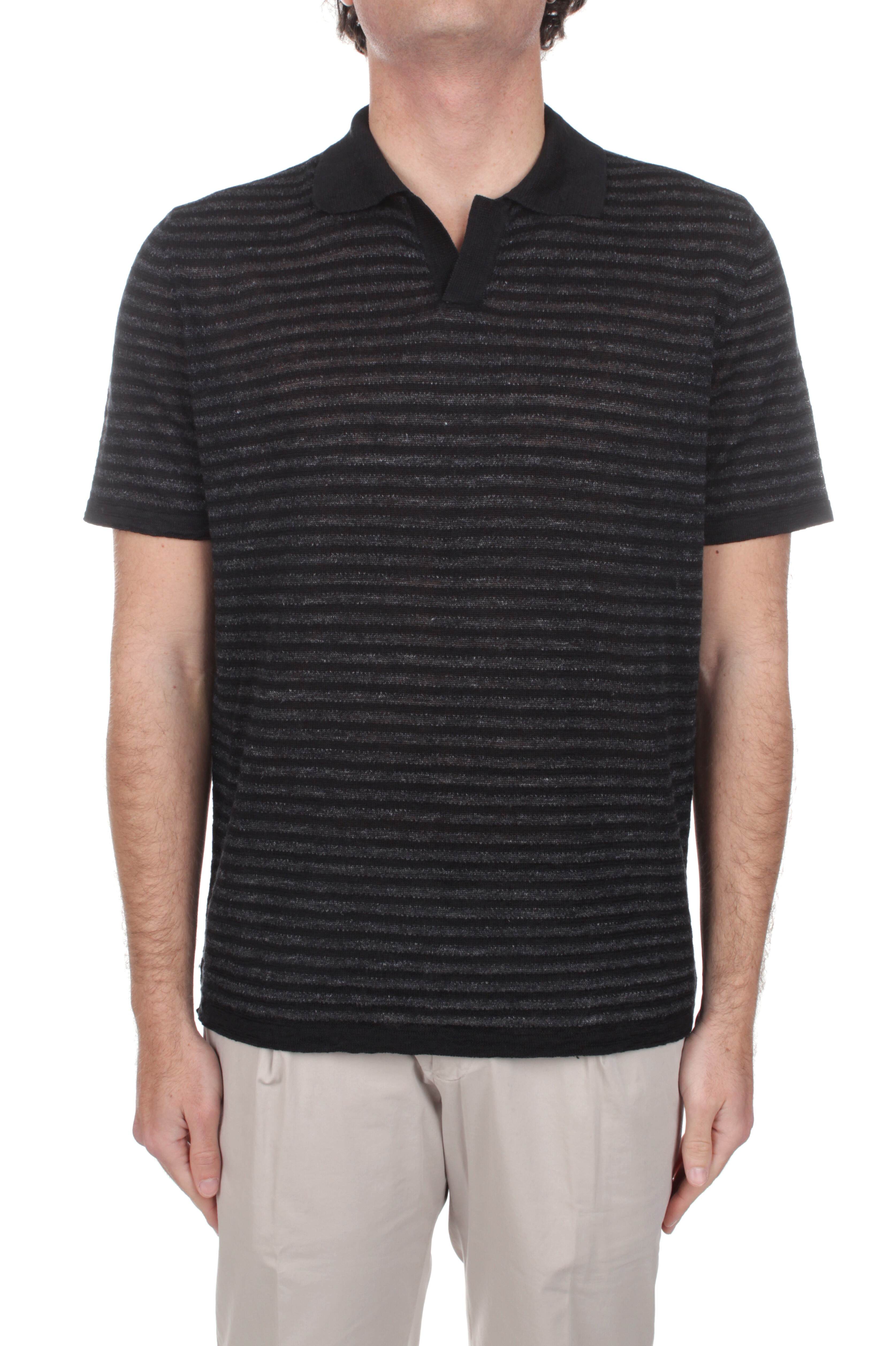 POLO Nero Roberto Collina