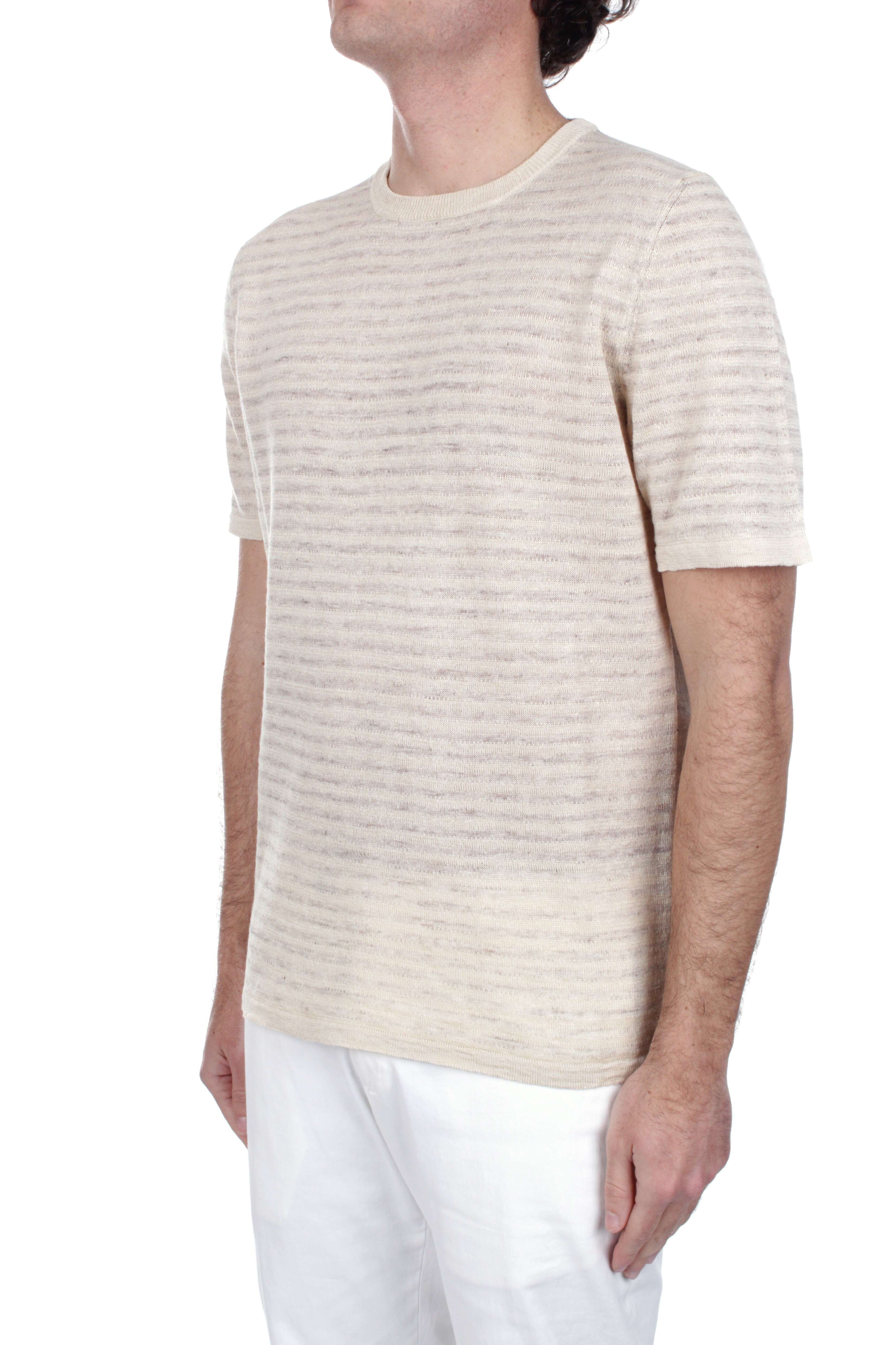 T-SHIRT Beige Roberto Collina