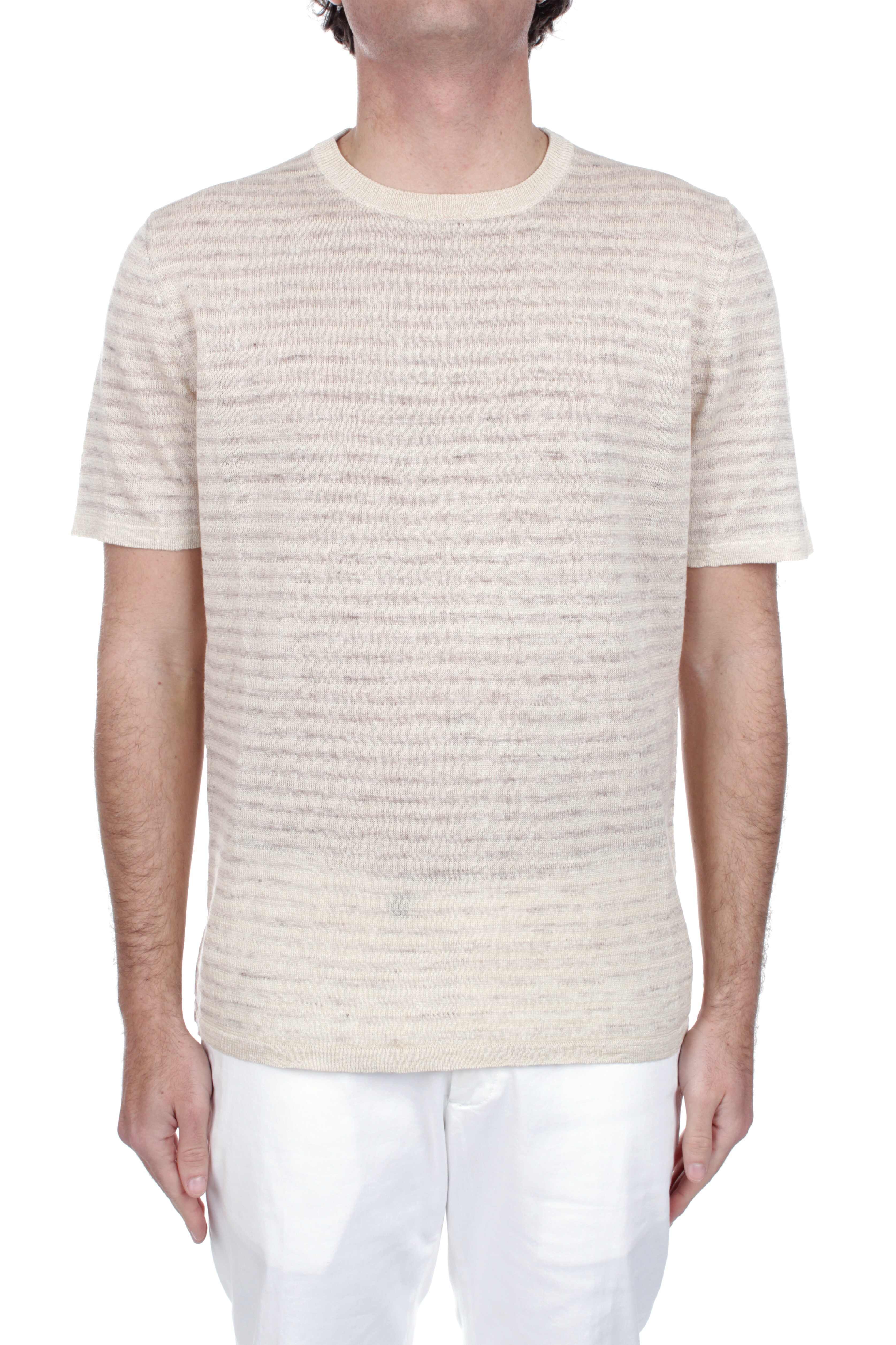 T-SHIRT Beige Roberto Collina