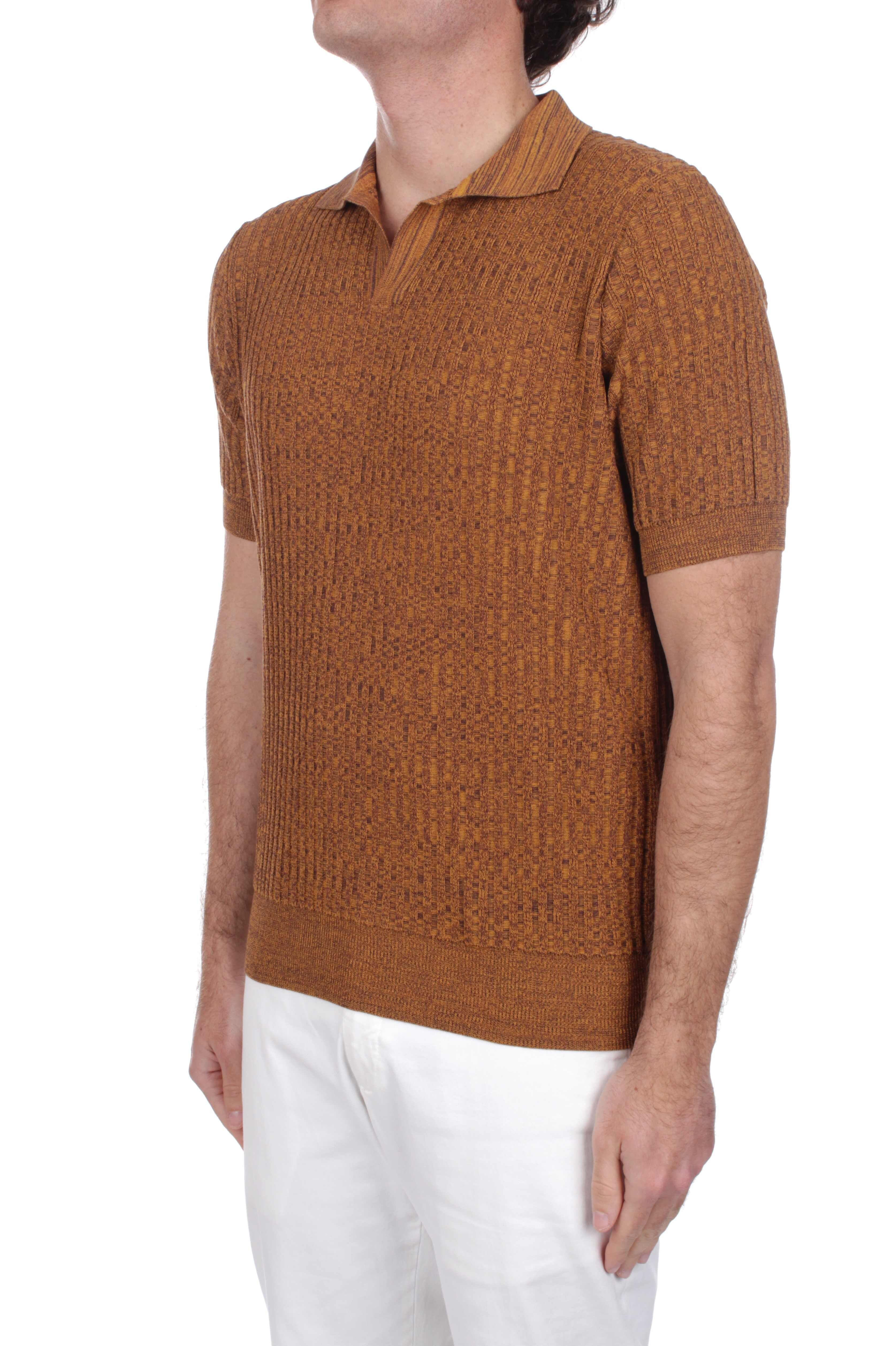 CAMICIE Marrone Roberto Collina