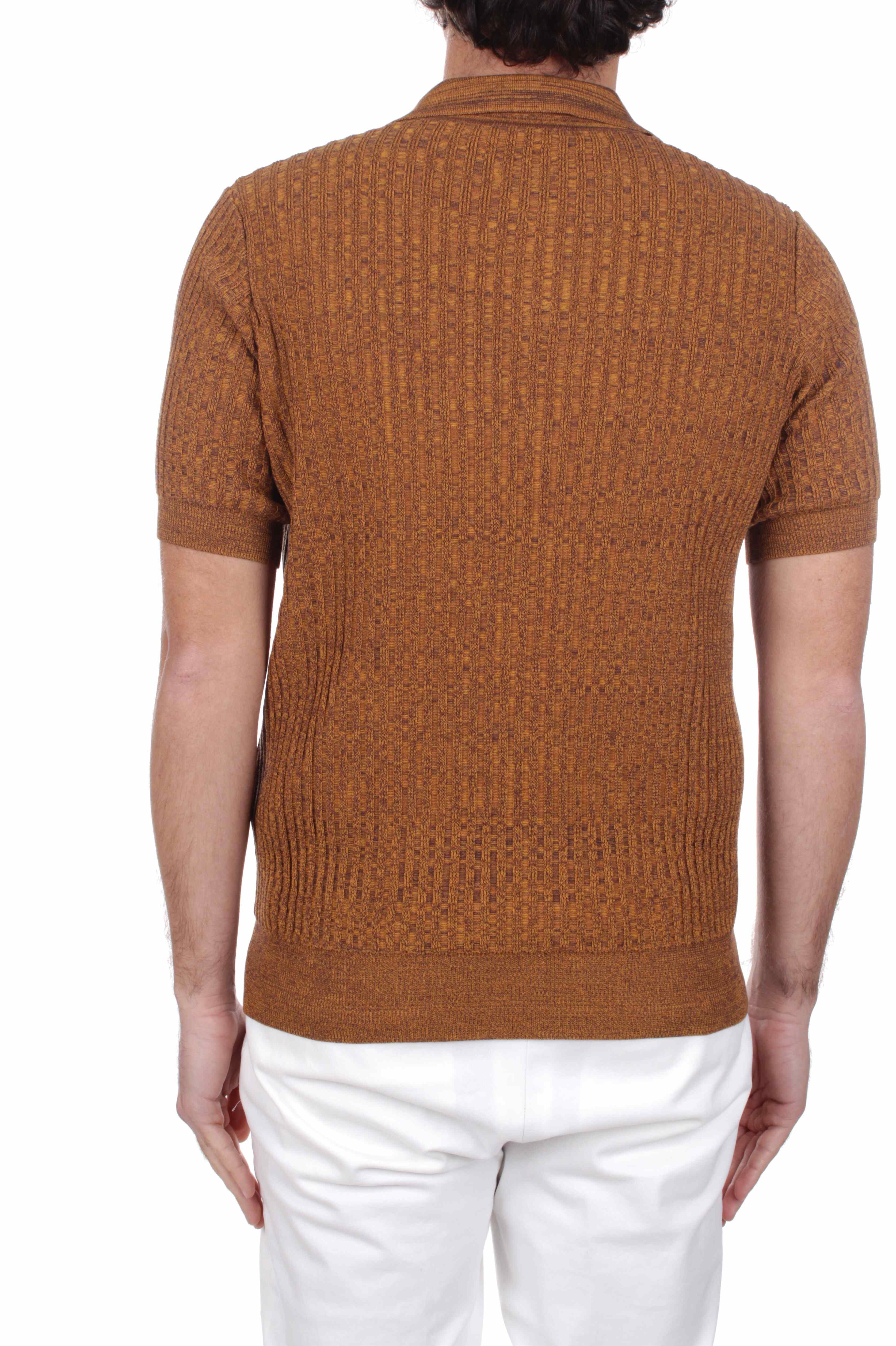 CAMICIE Marrone Roberto Collina