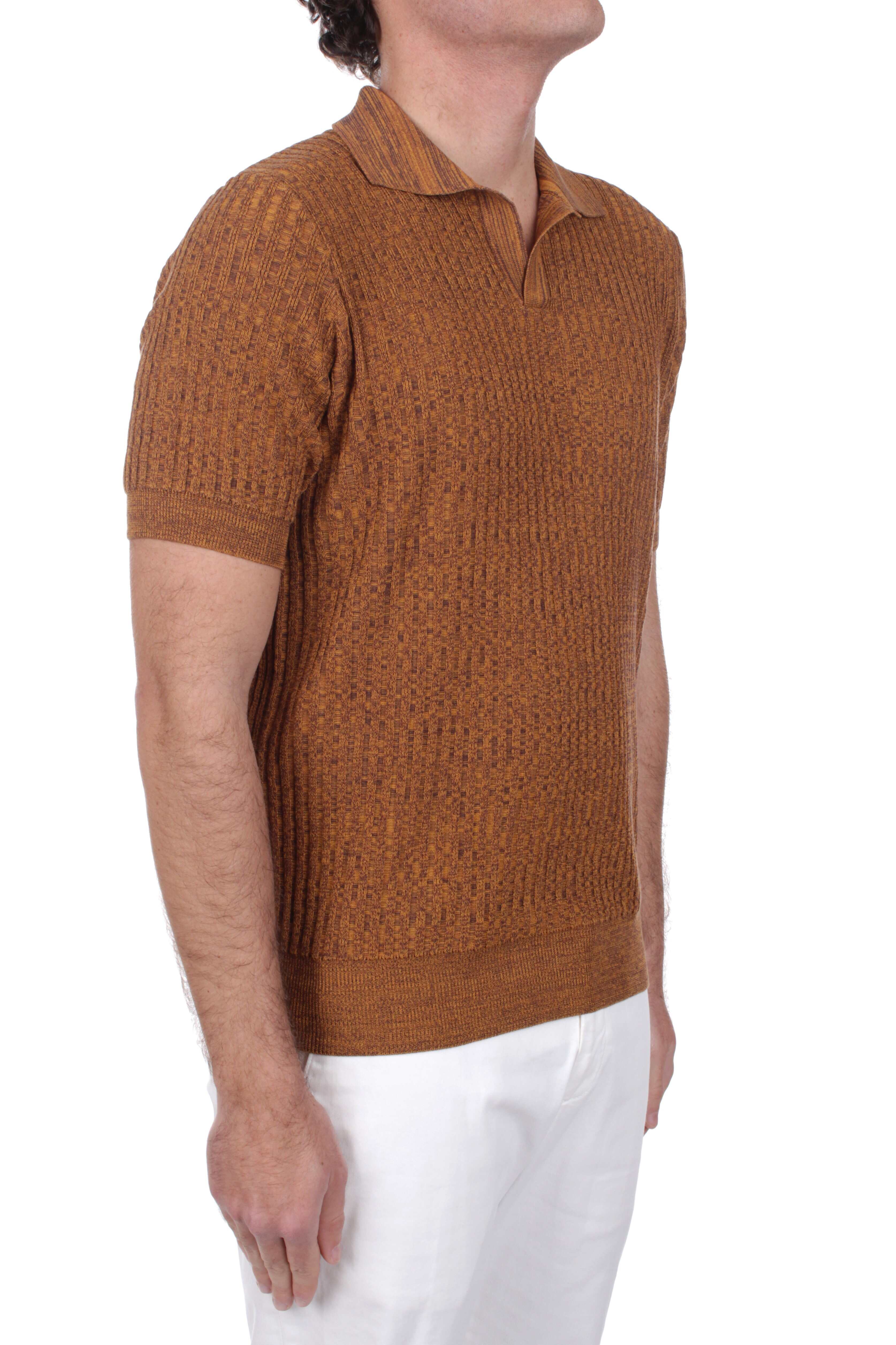 CAMICIE Marrone Roberto Collina