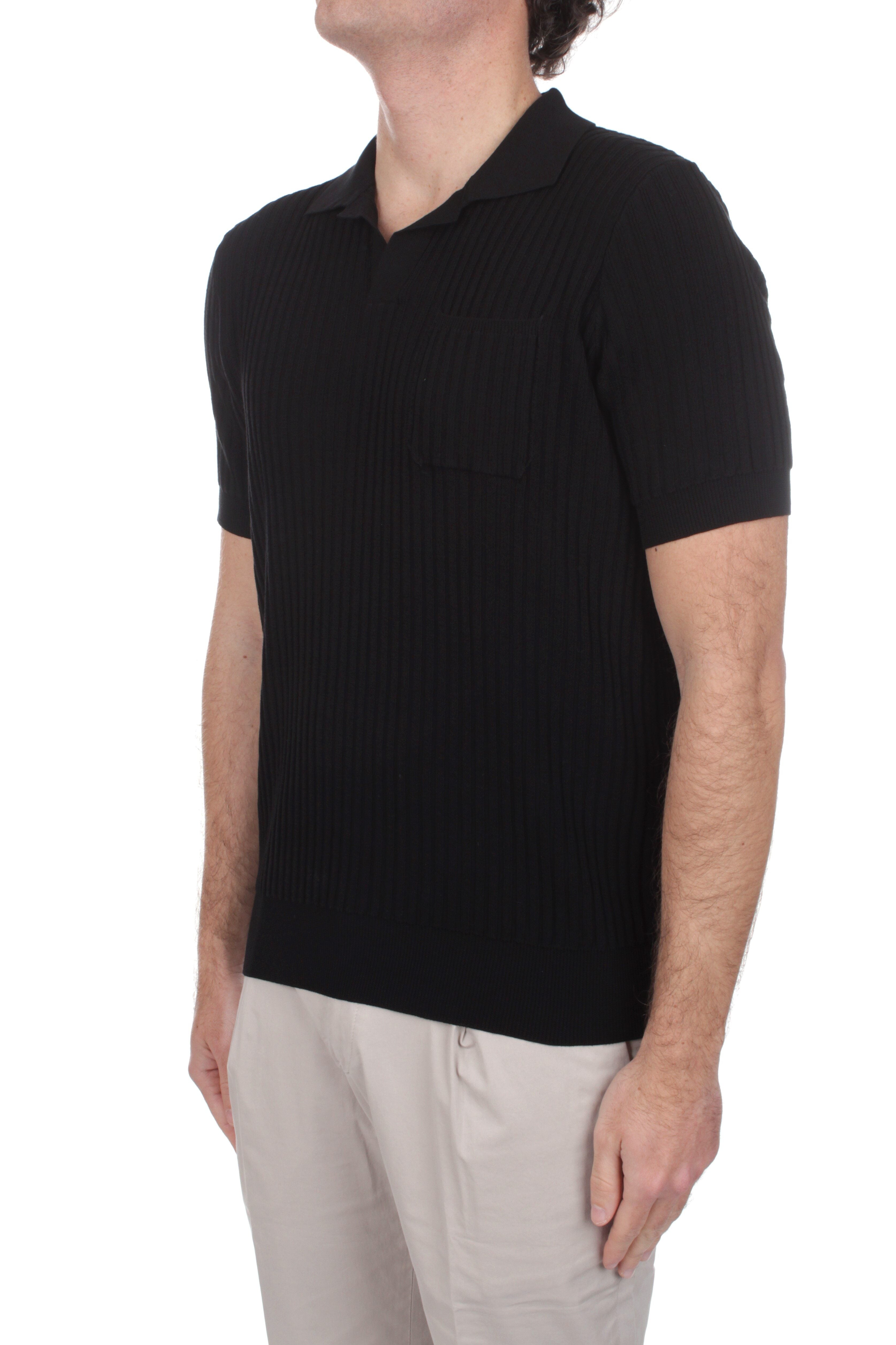 POLO Nero Roberto Collina