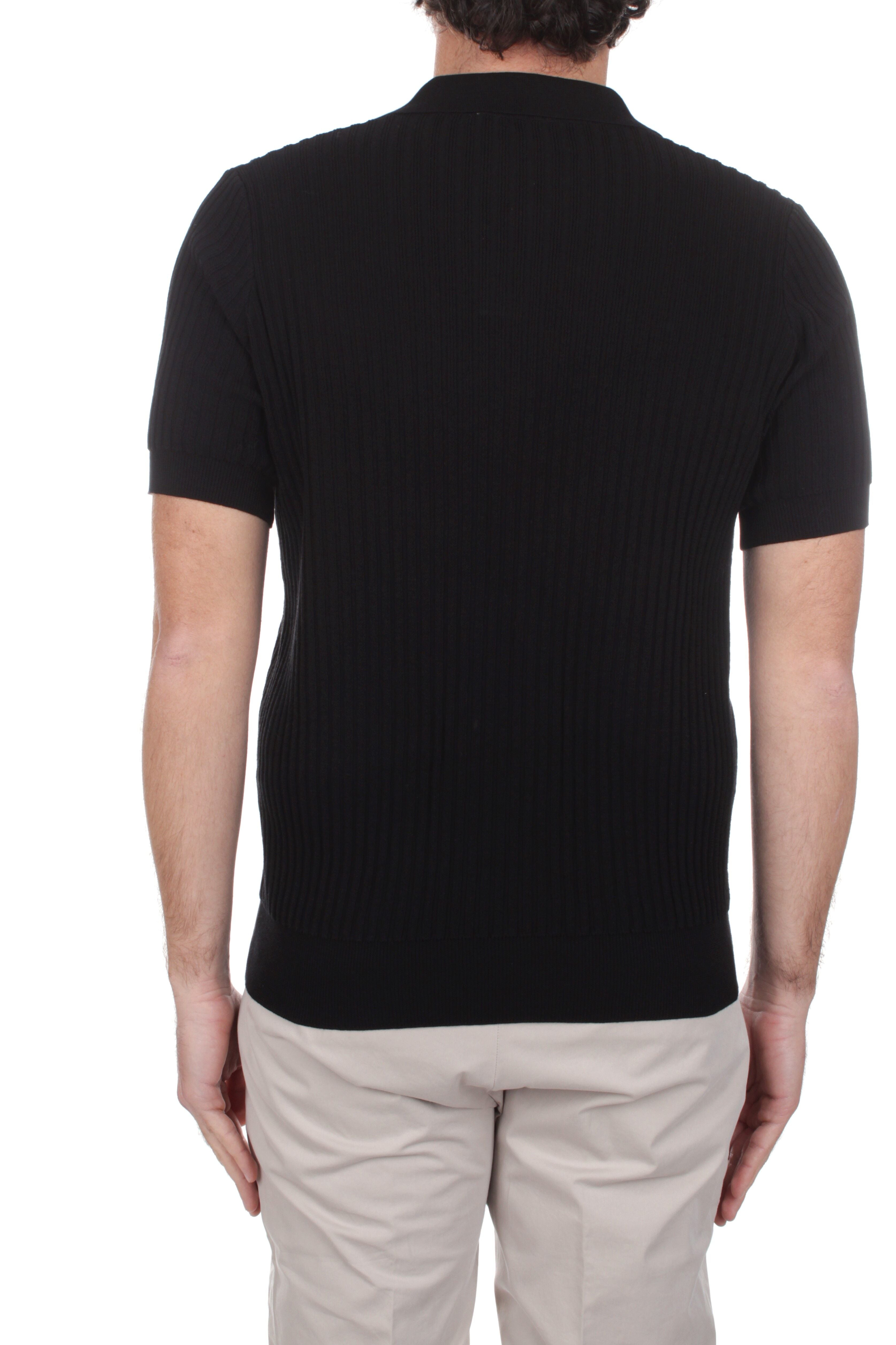 POLO Nero Roberto Collina