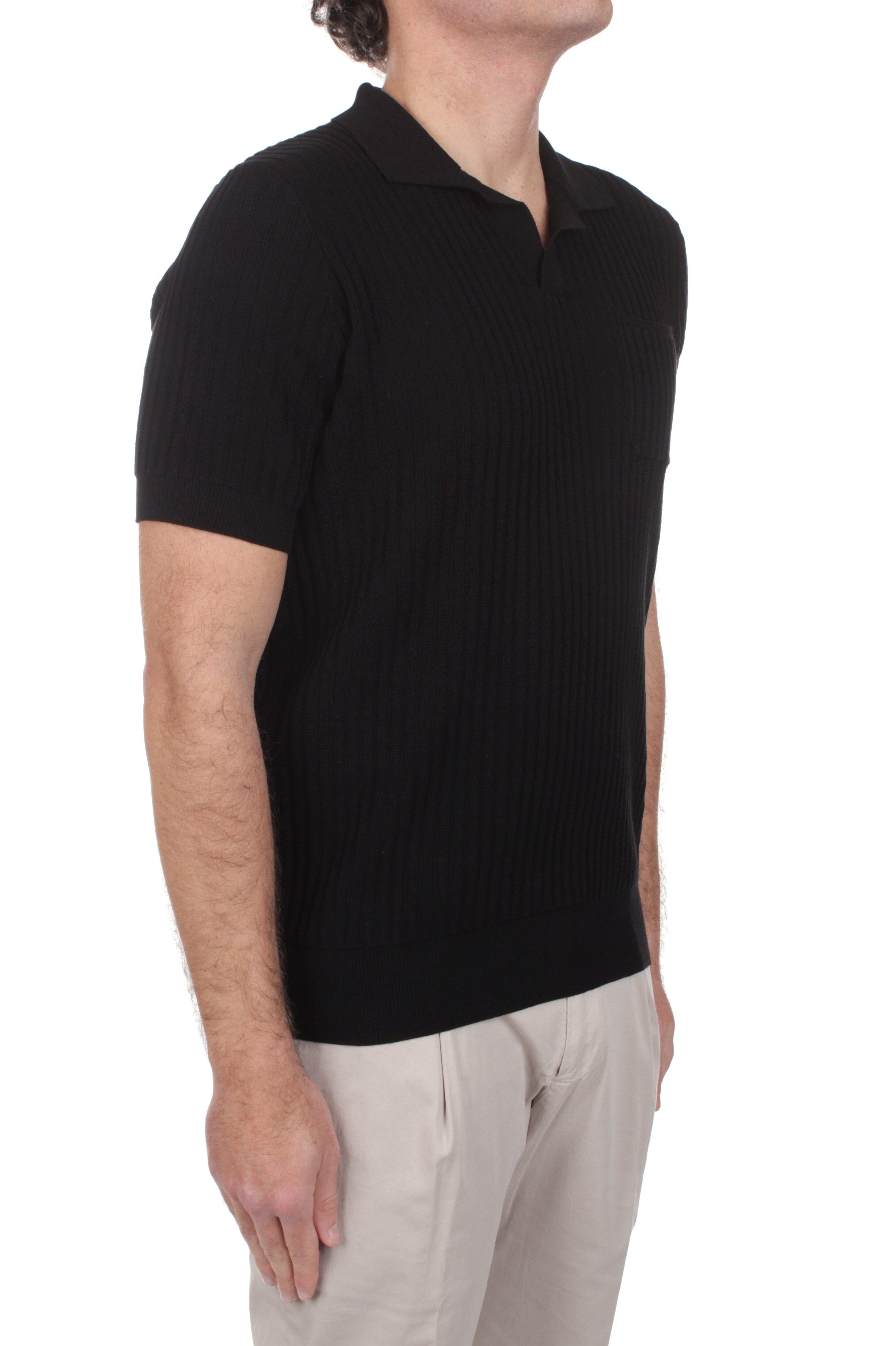 POLO Nero Roberto Collina