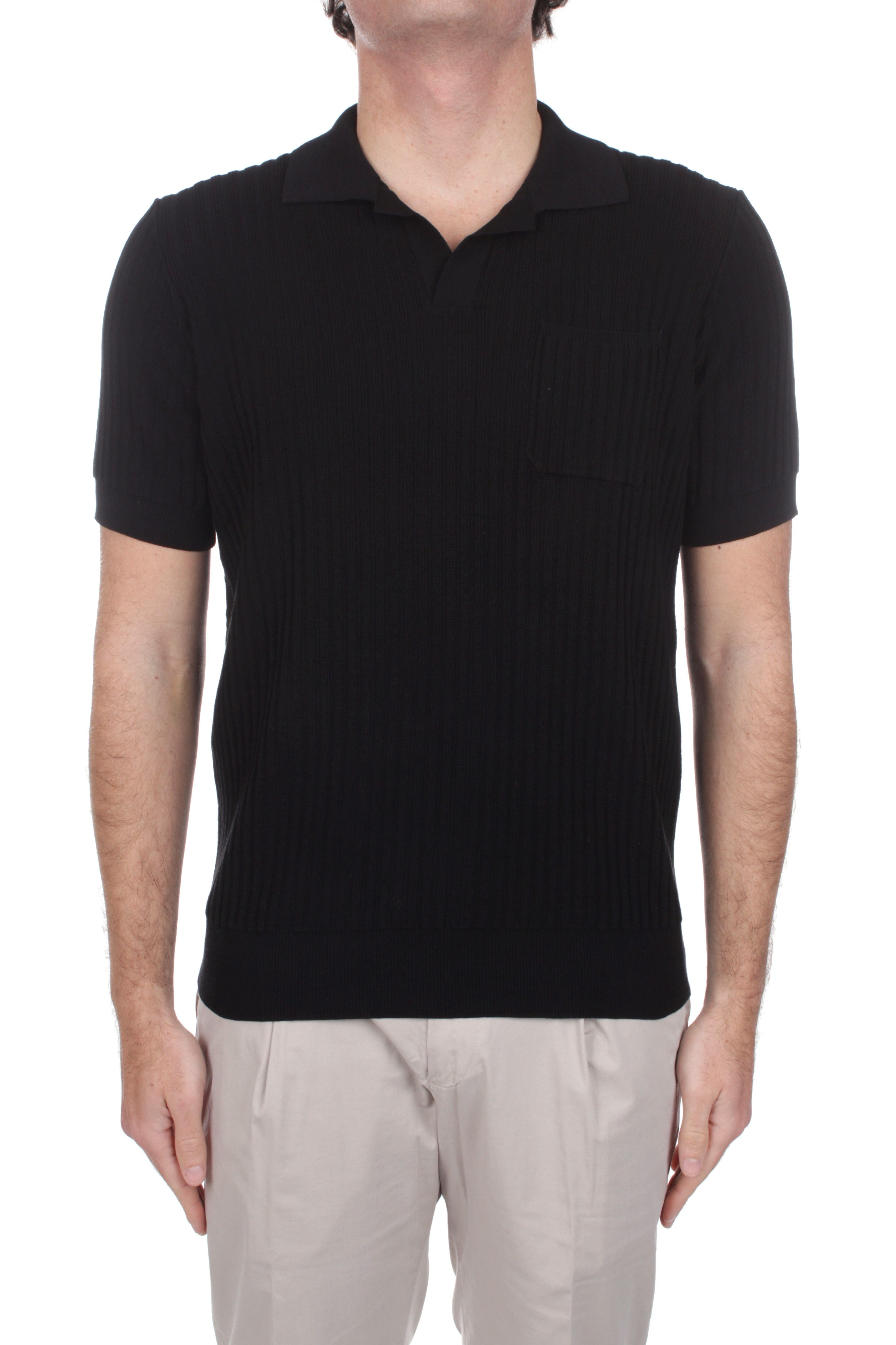POLO Nero Roberto Collina