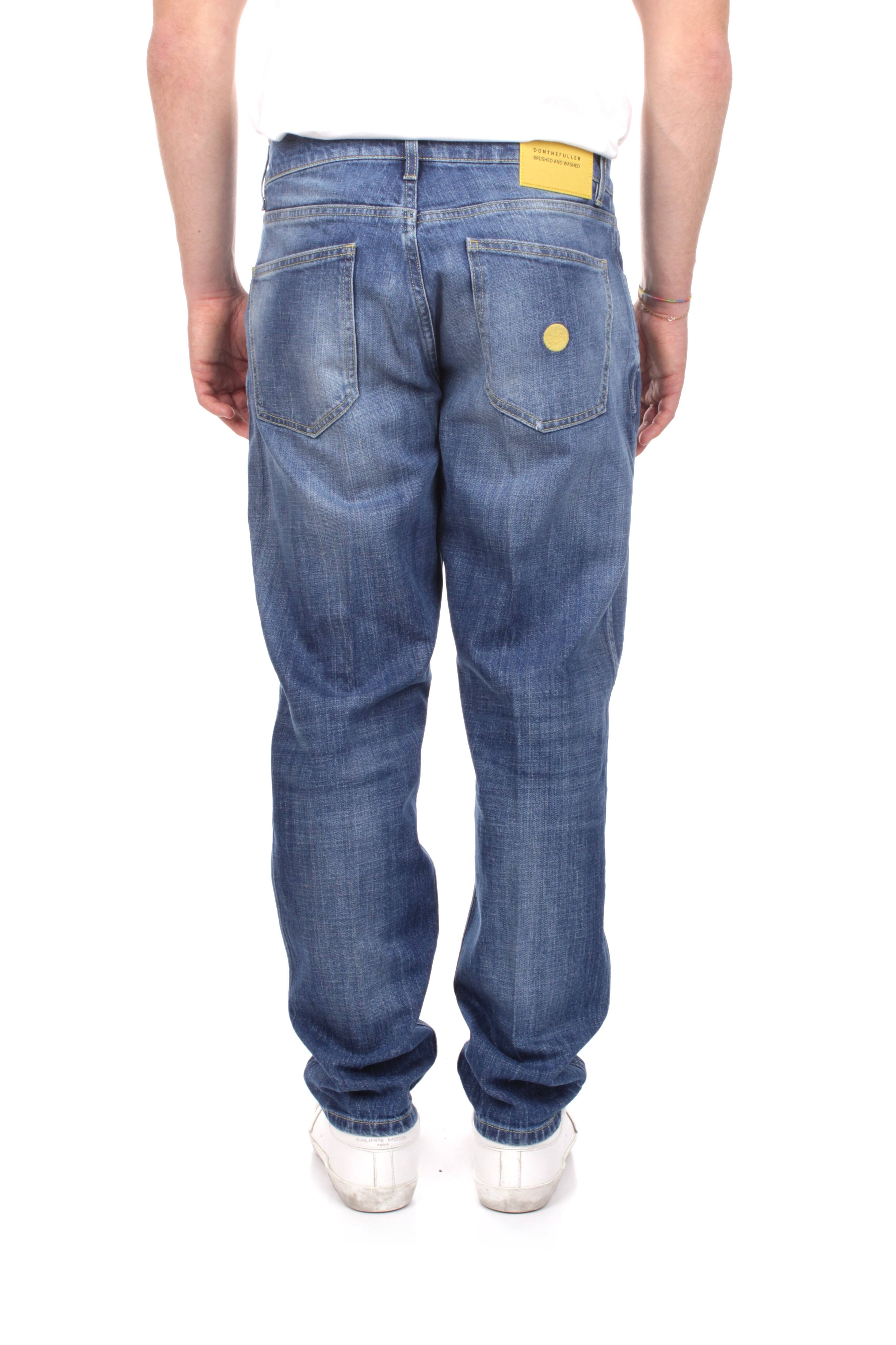 JEANS Blu Don The Fuller